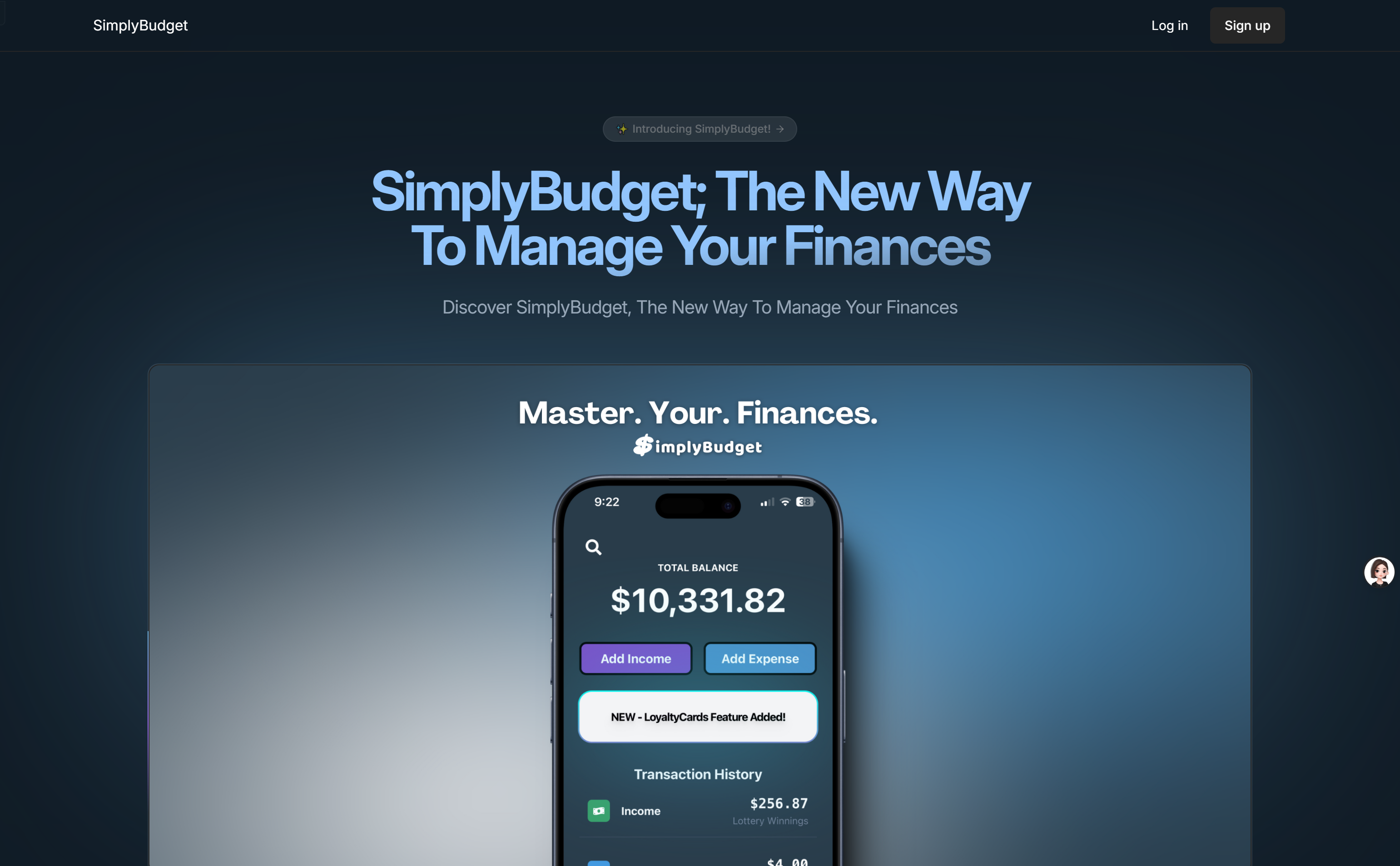 SimplyBudget