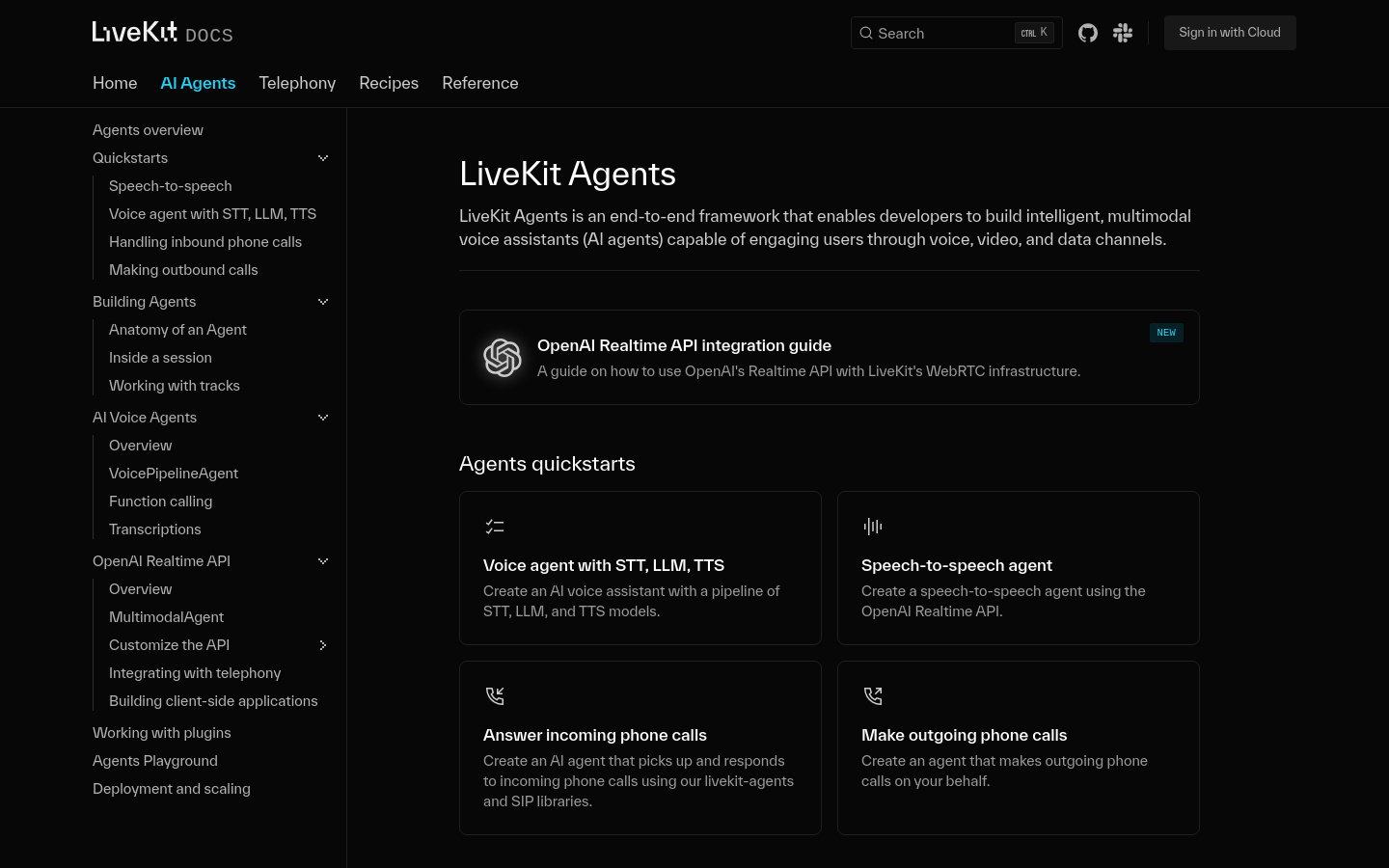 LiveKit Agents