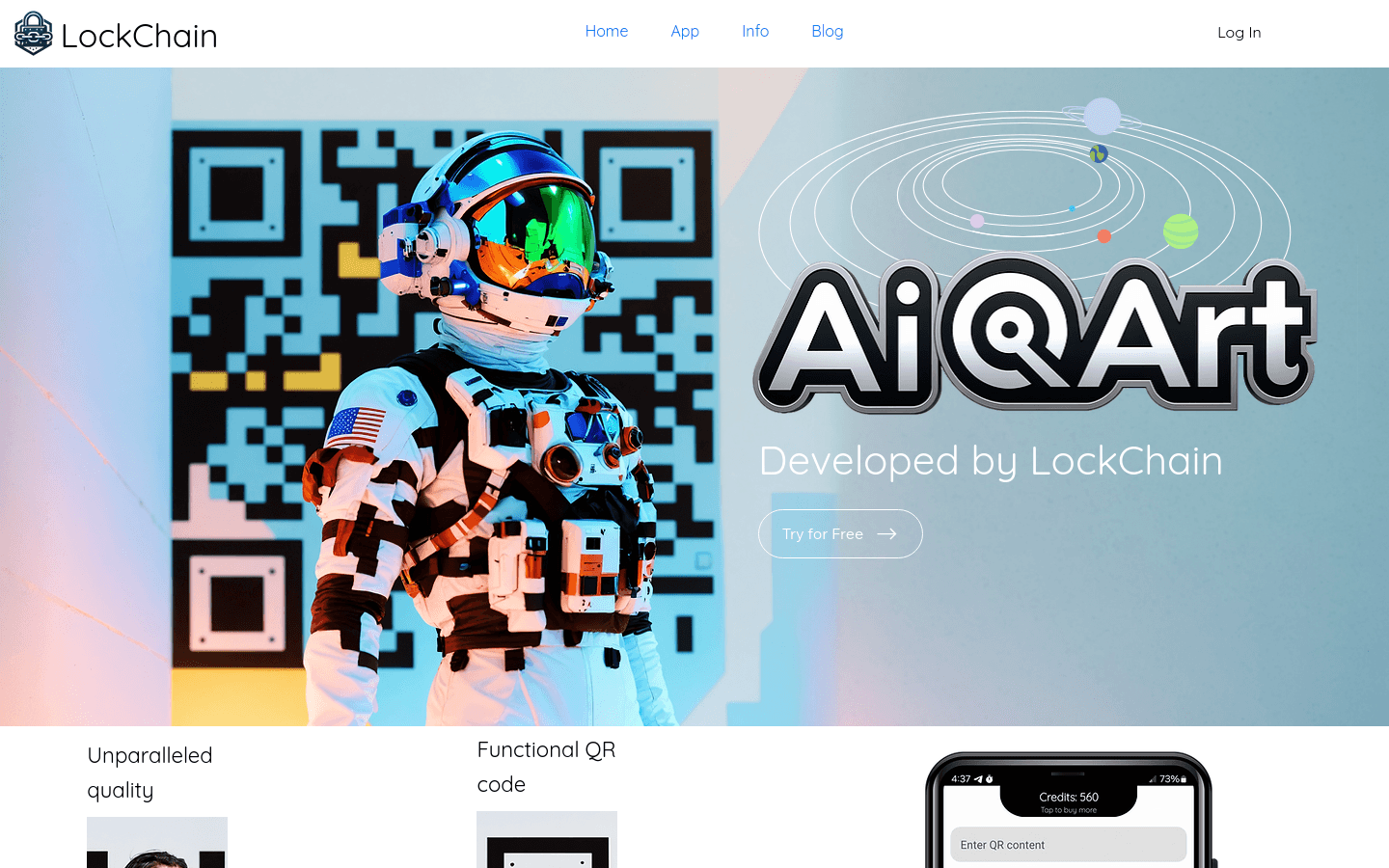 AiQArt by LockChain