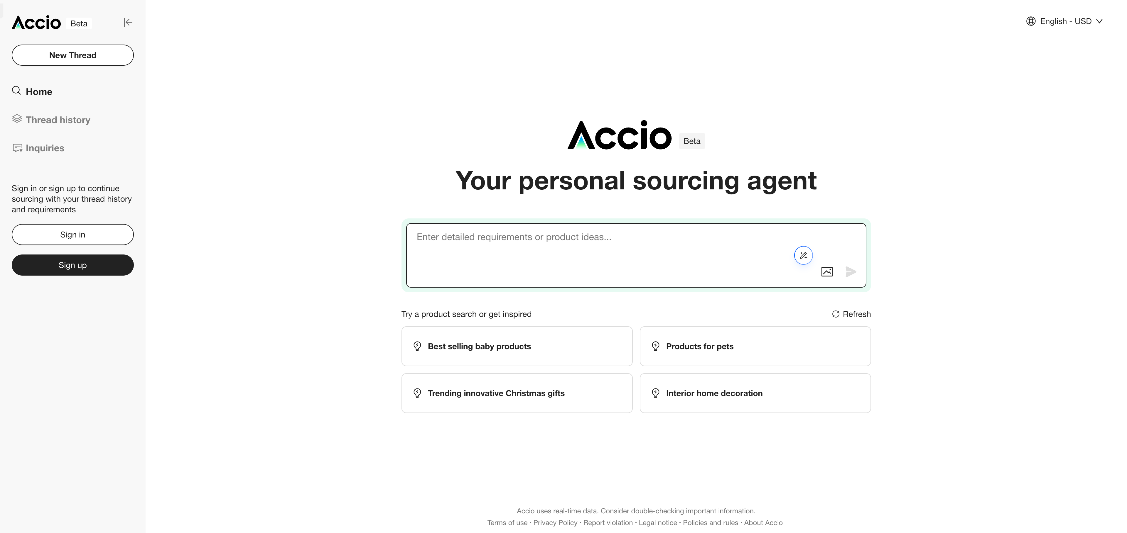 Accio.com