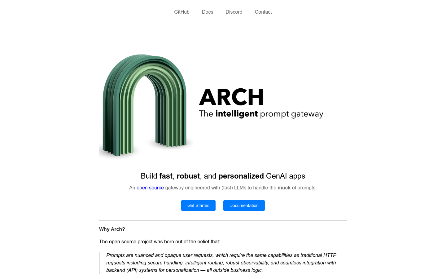 Archgw