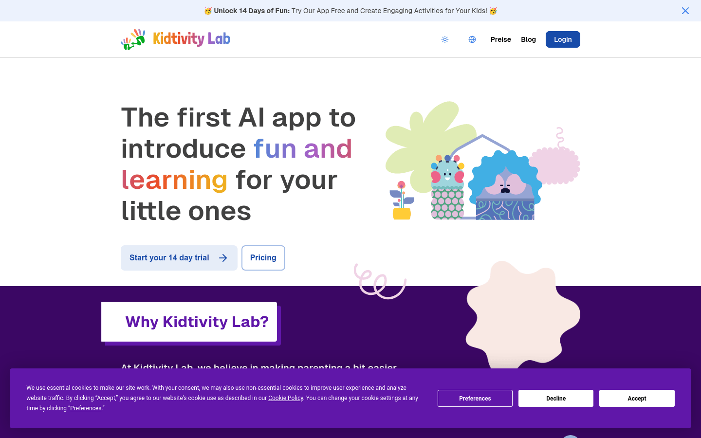 Kidtivity Lab