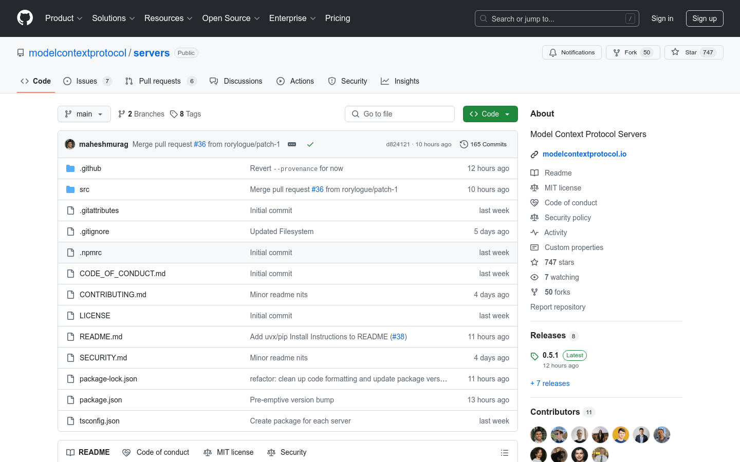 Model Context Protocol Servers