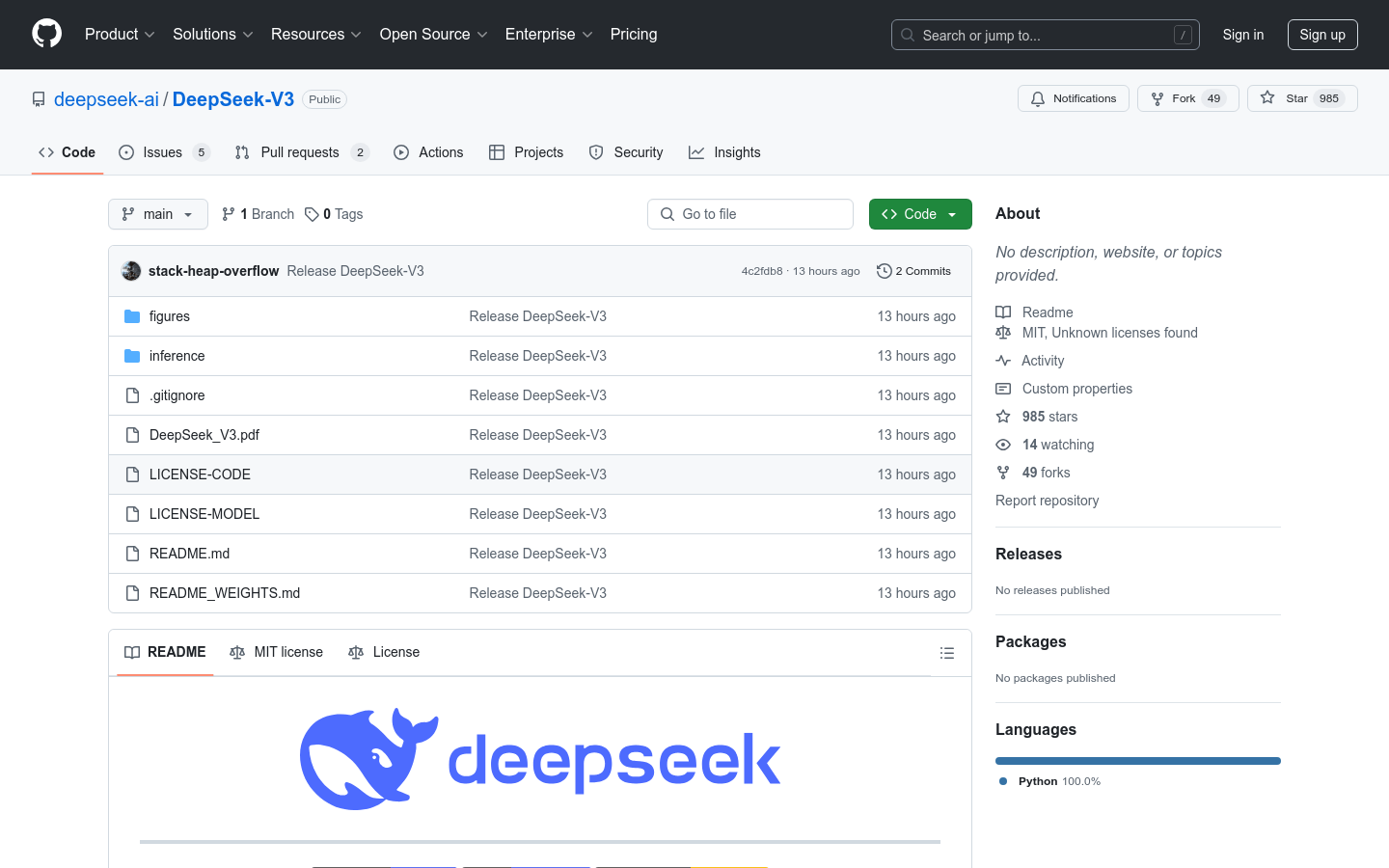 DeepSeek-V3