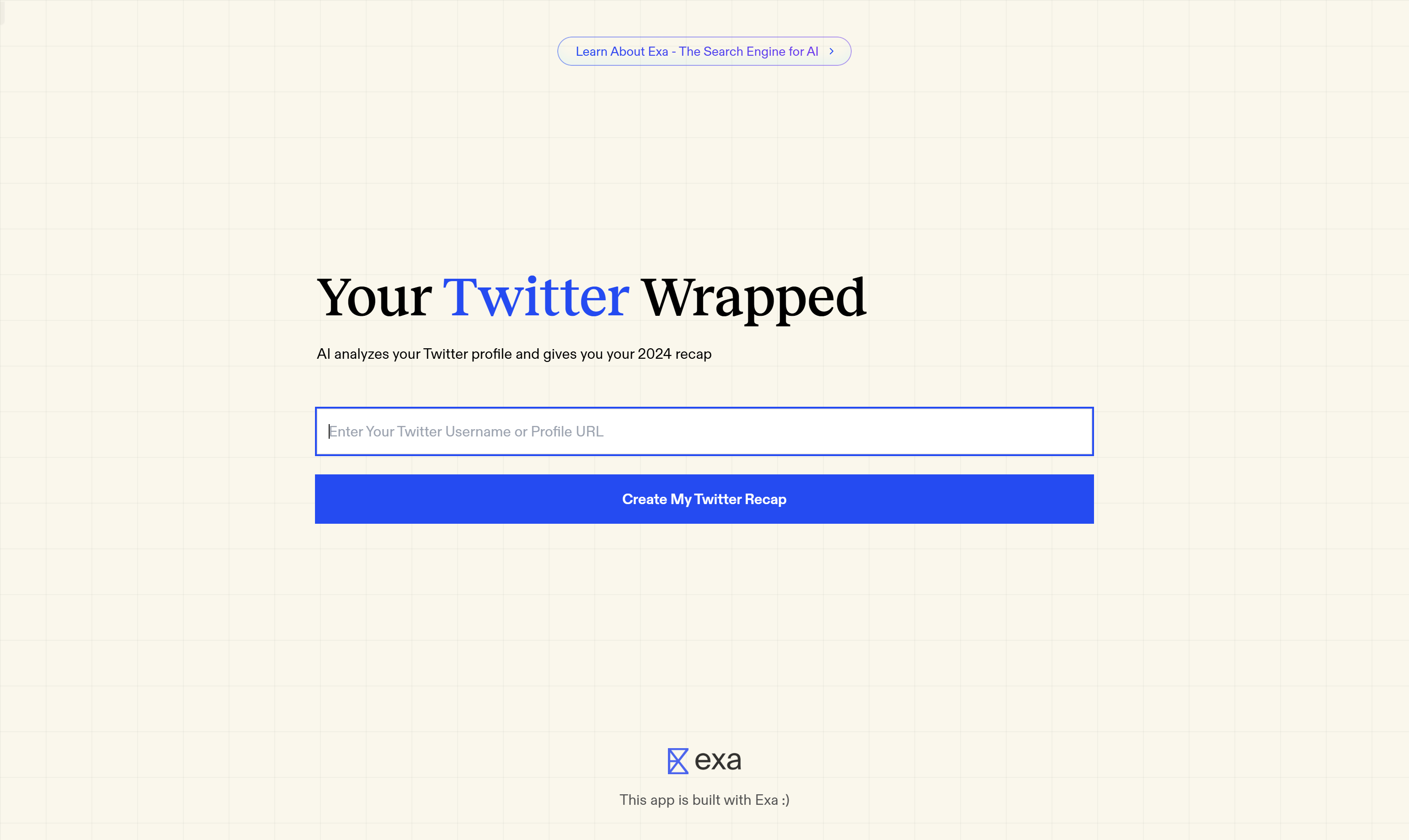 Twitter Wrapped