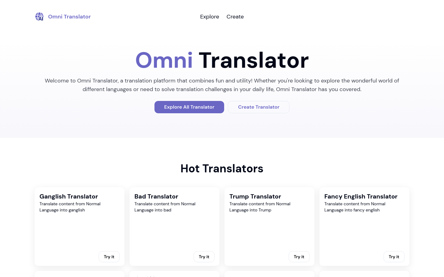 Omni Translator