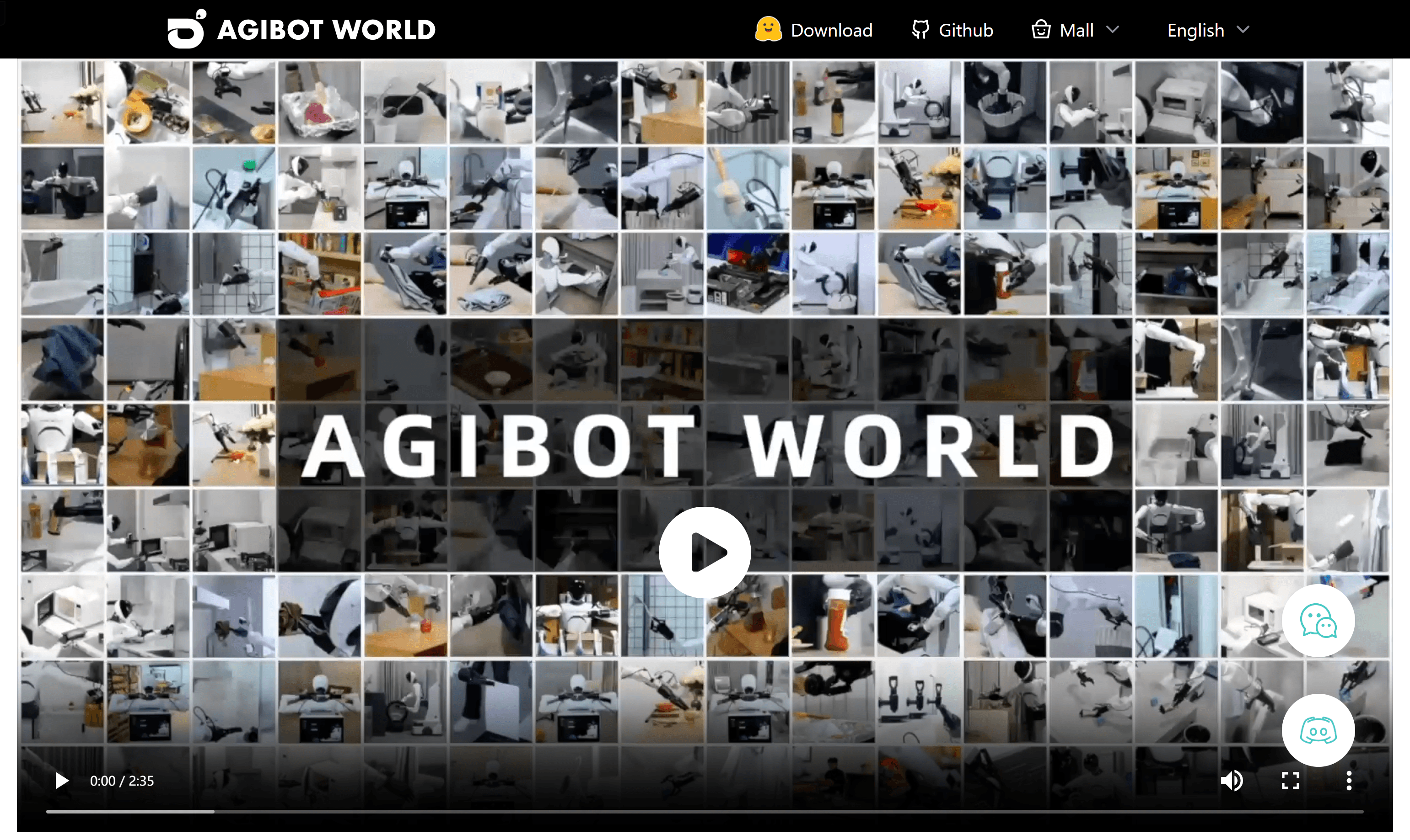 AGIBOT WORLD