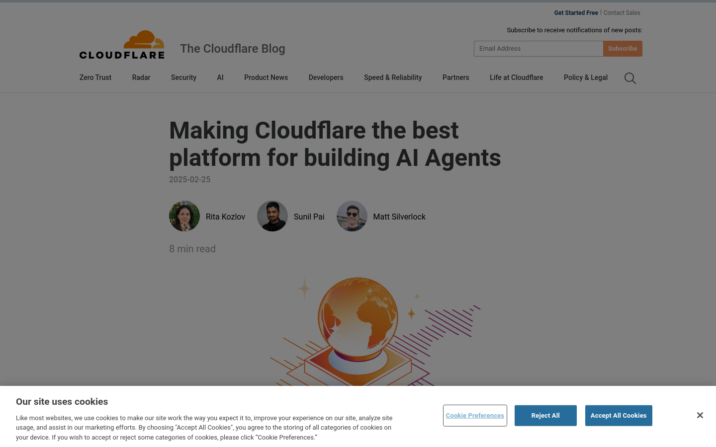 Cloudflare AI Agents