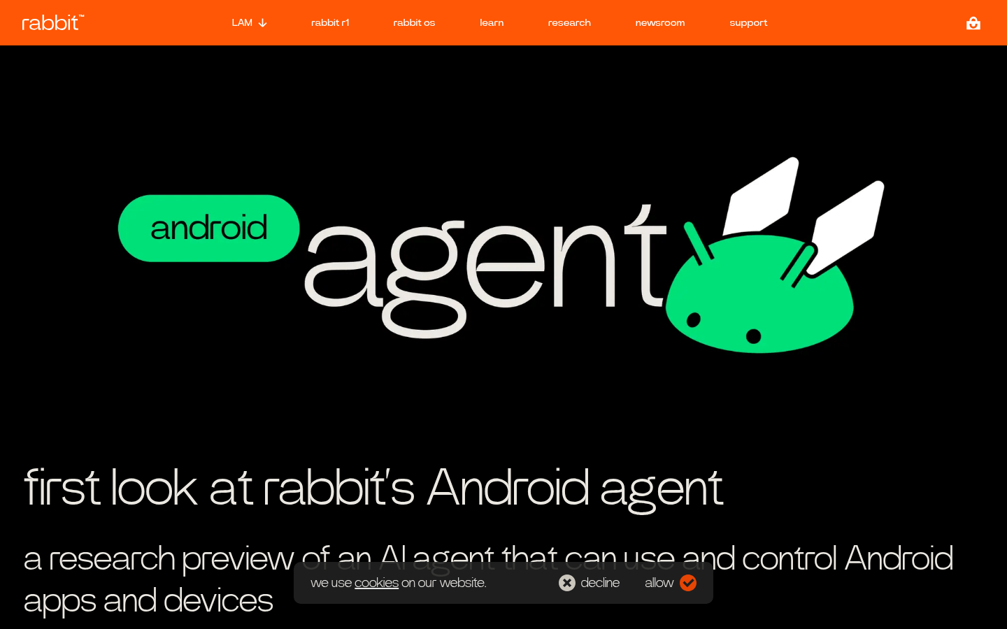 Rabbit Android Agent