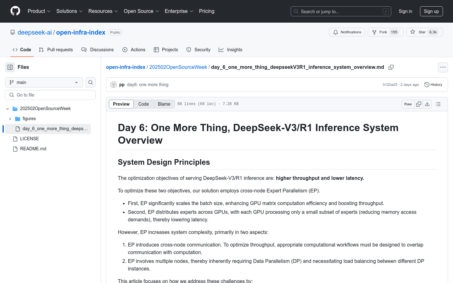 DeepSeek-V3/R1 Inference System