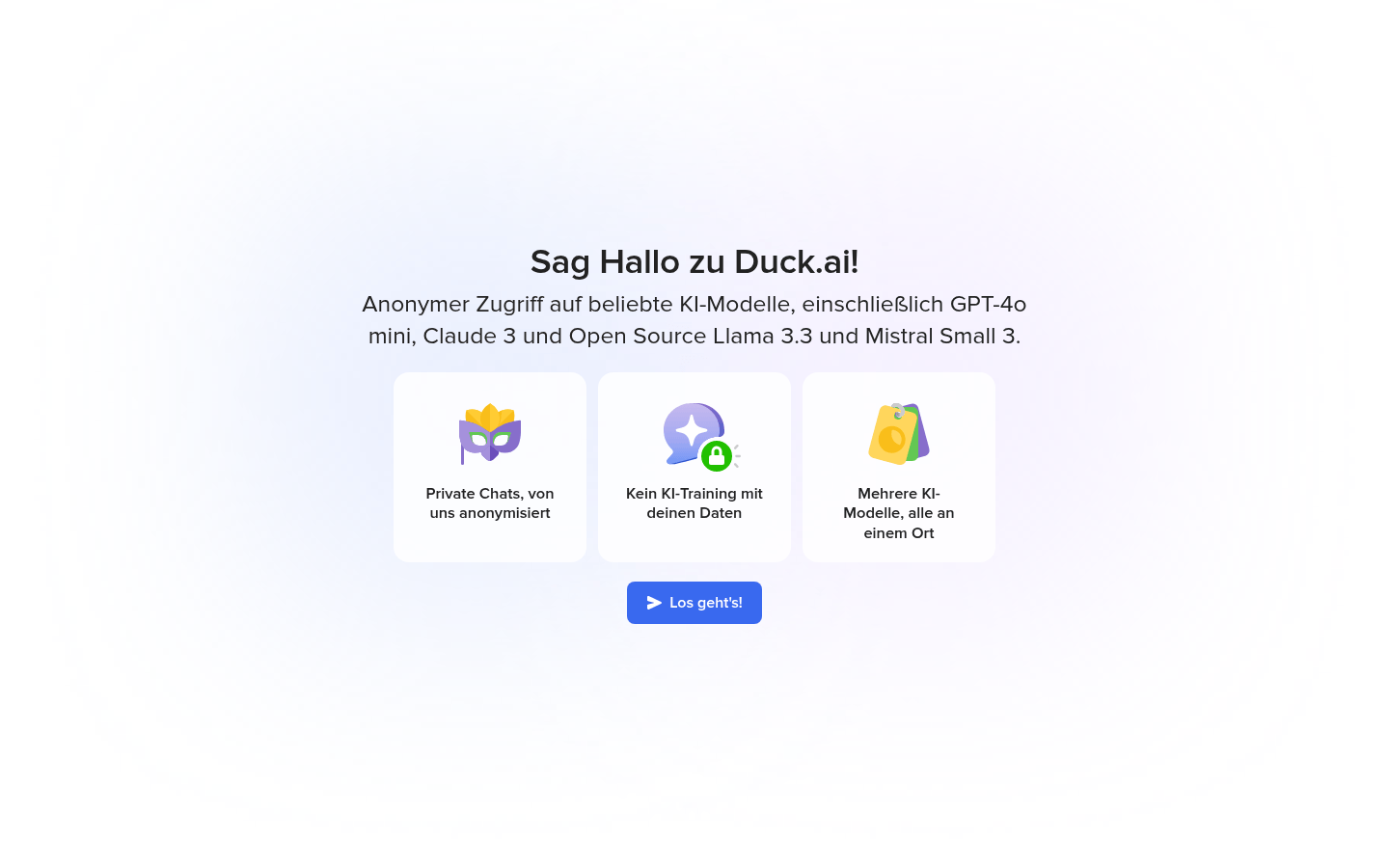 Duck.ai