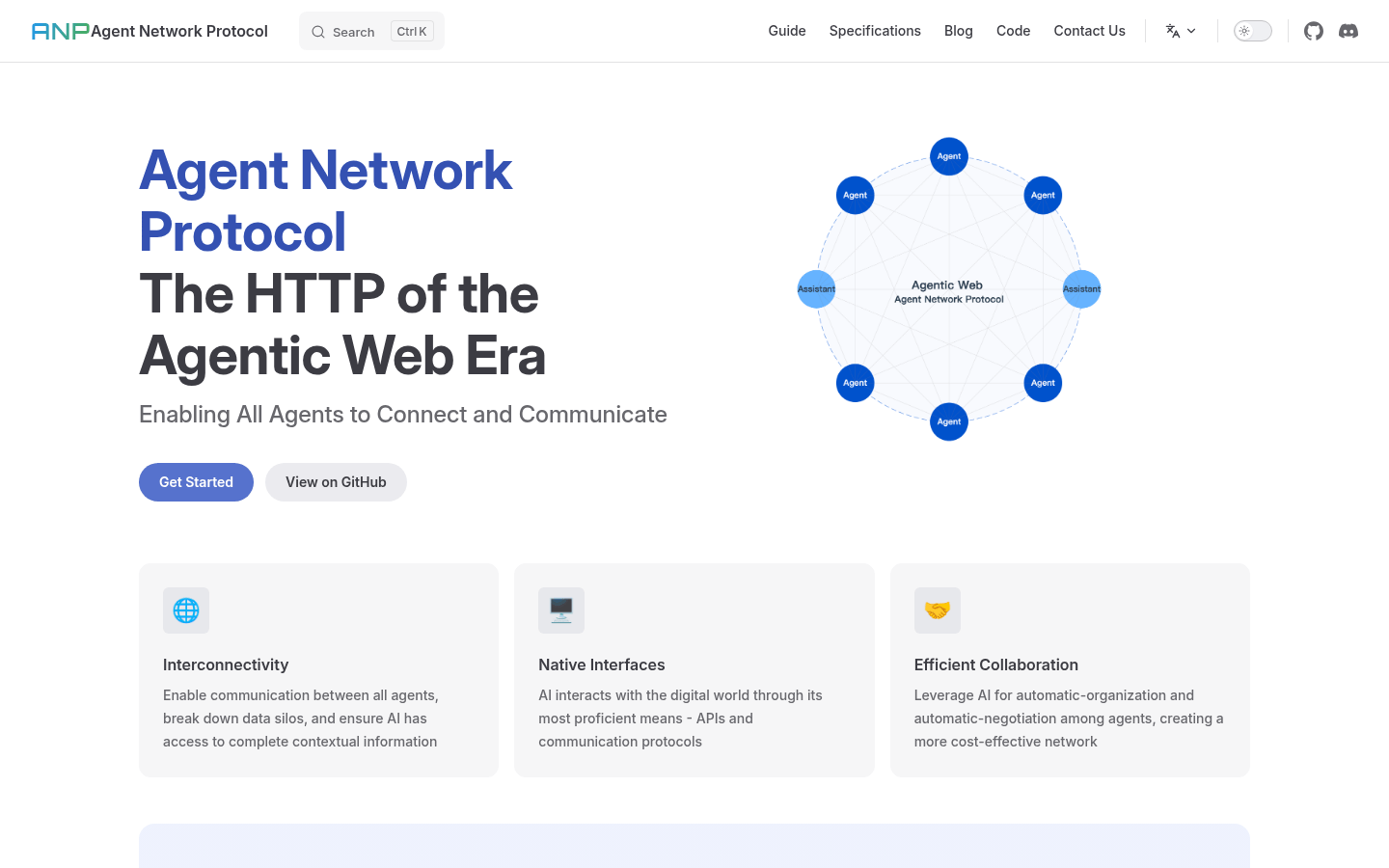 Agent Network Protocol