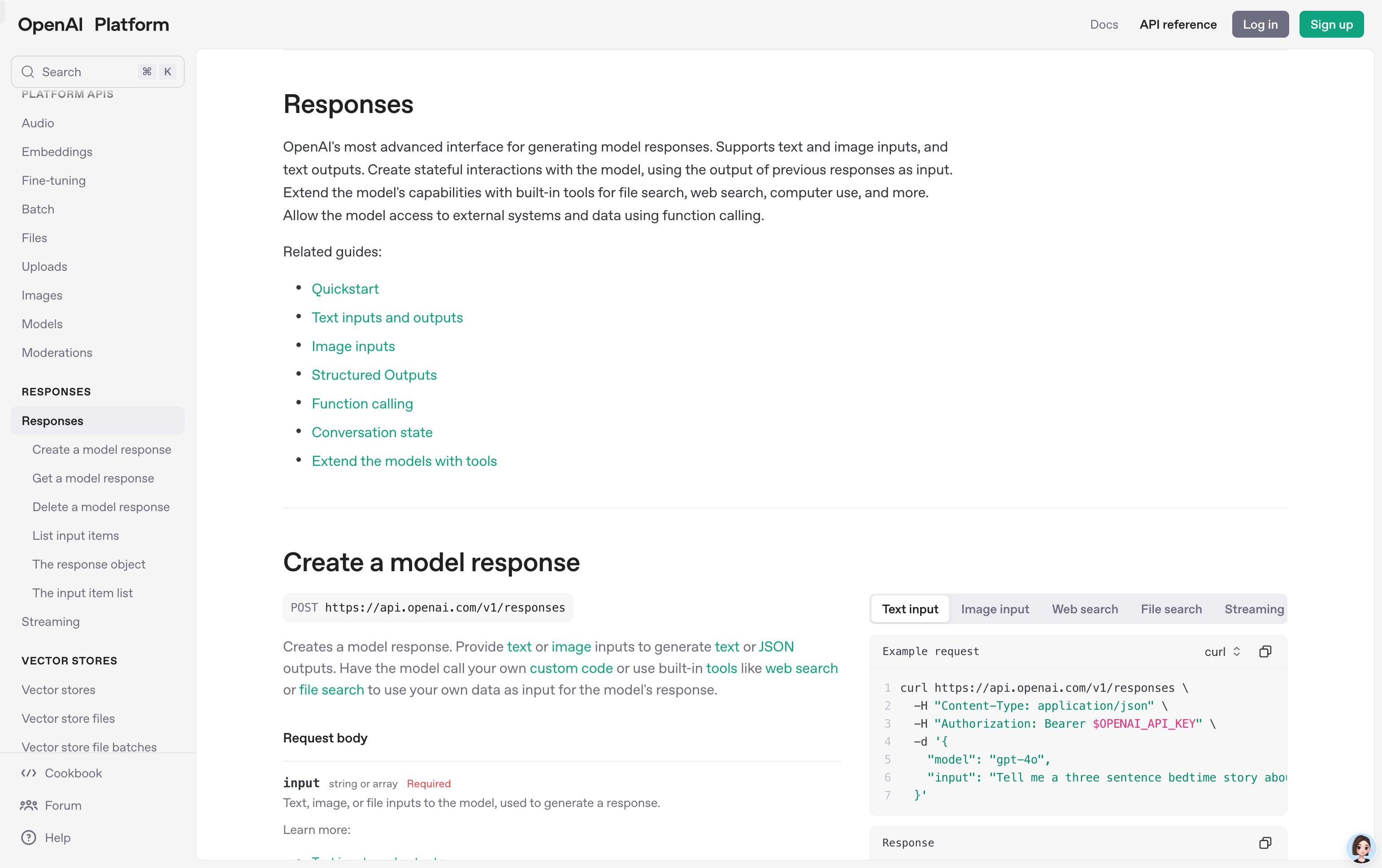 Responses API