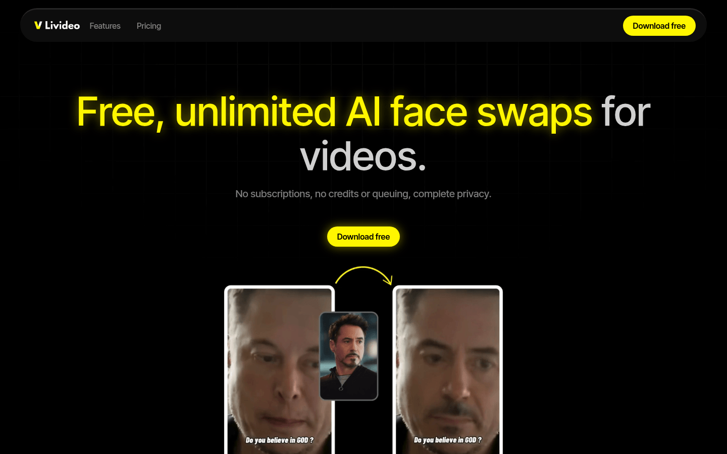 Livideo AI