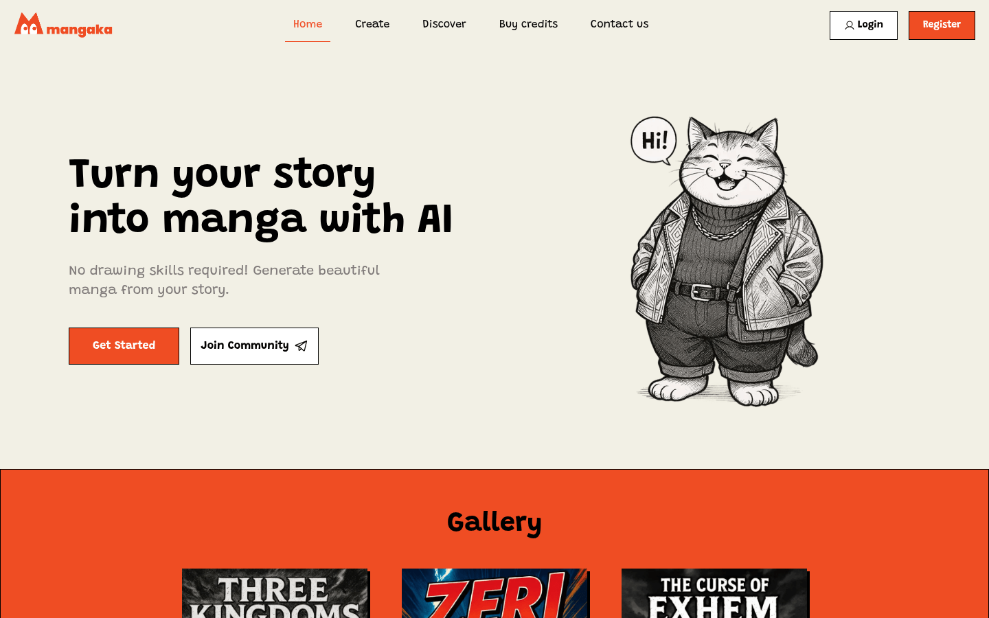 Mangaka.app
