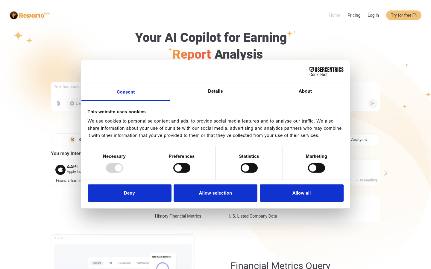 Earnings Report Analysis Copilot