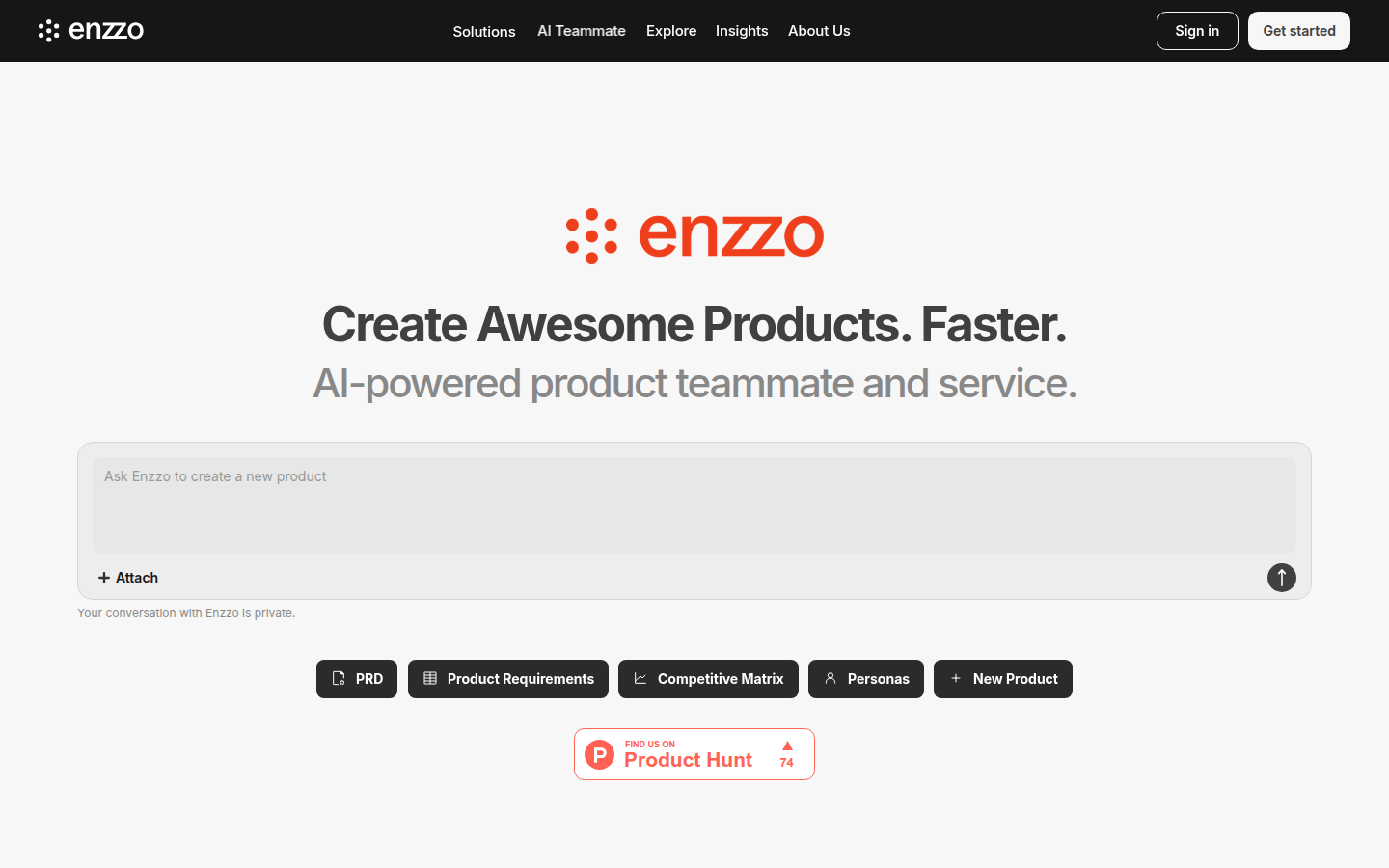 Enzzo PM