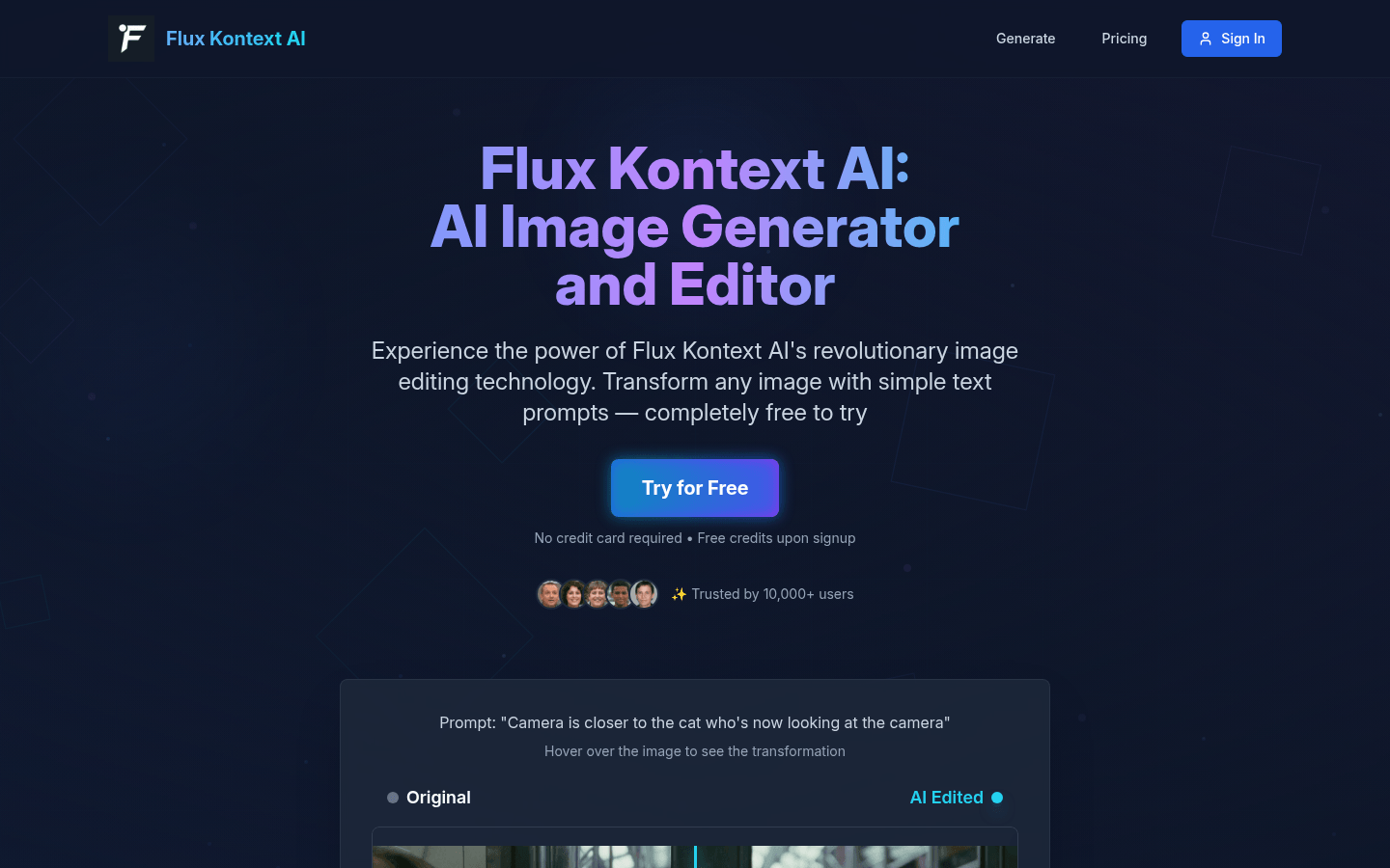 Flux Kontext AI