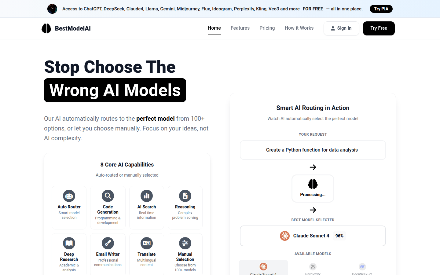 BestModelAI