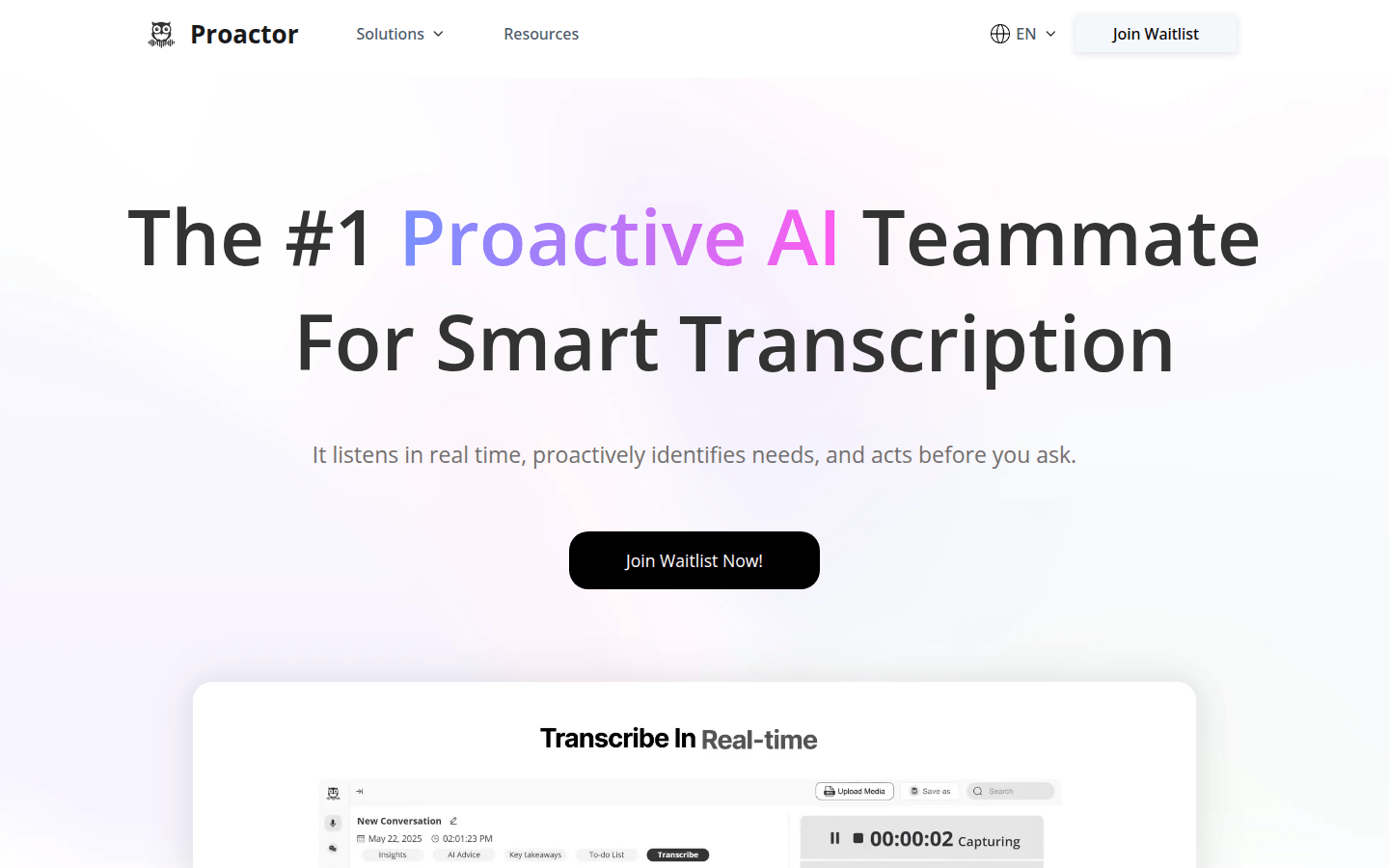 Proactor