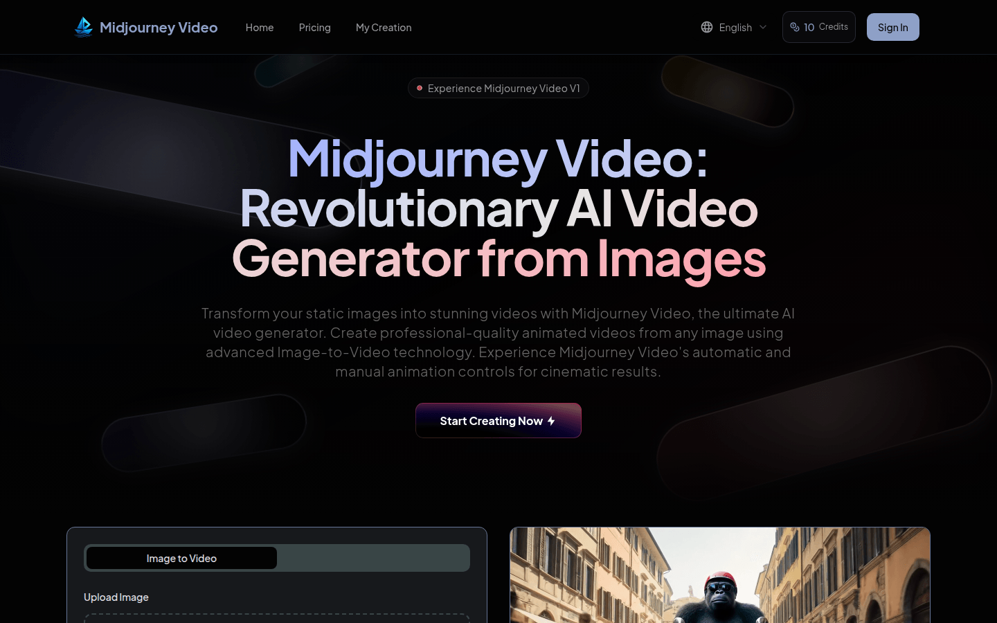 Midjourney Video