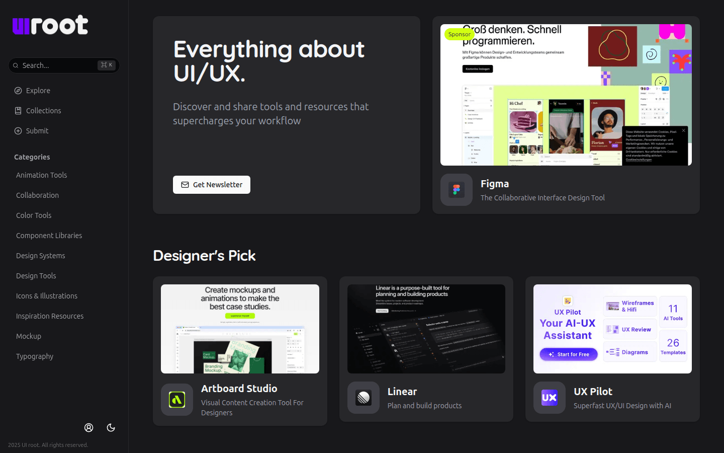 UI root
