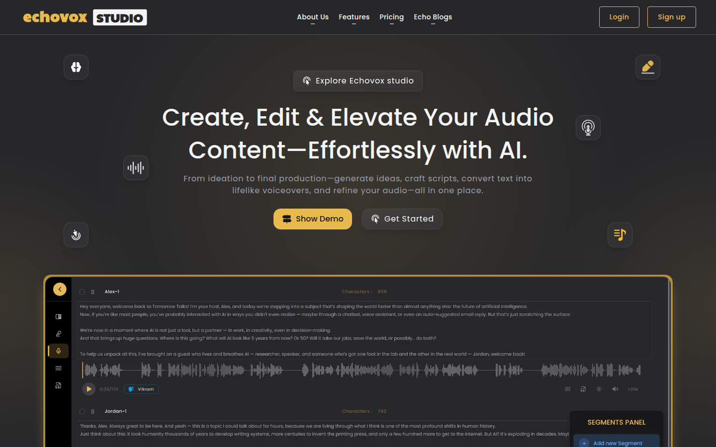 Echovox Studio