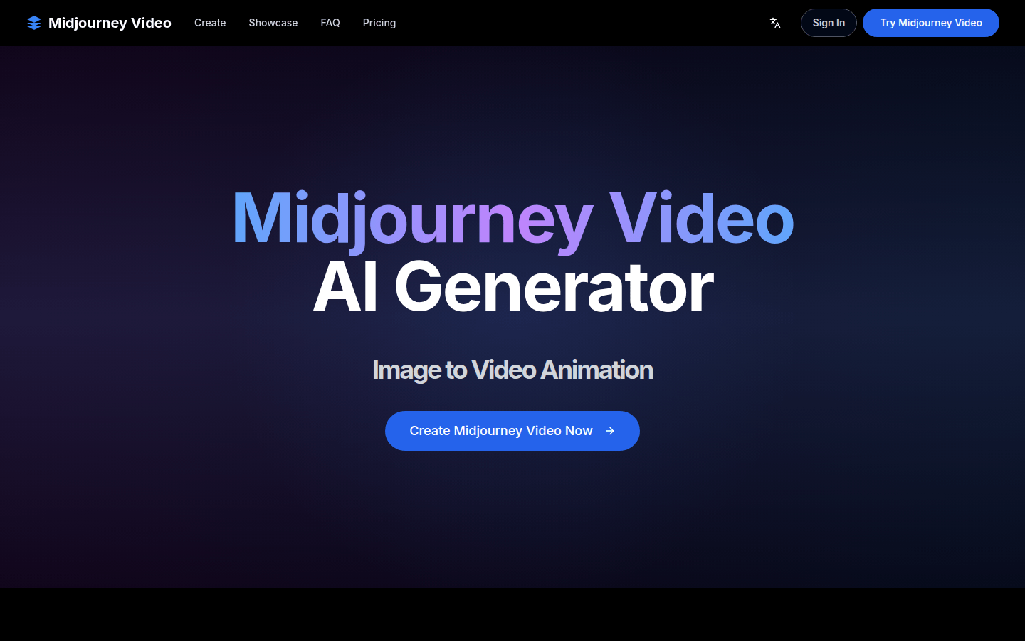 Midjourney Video 1