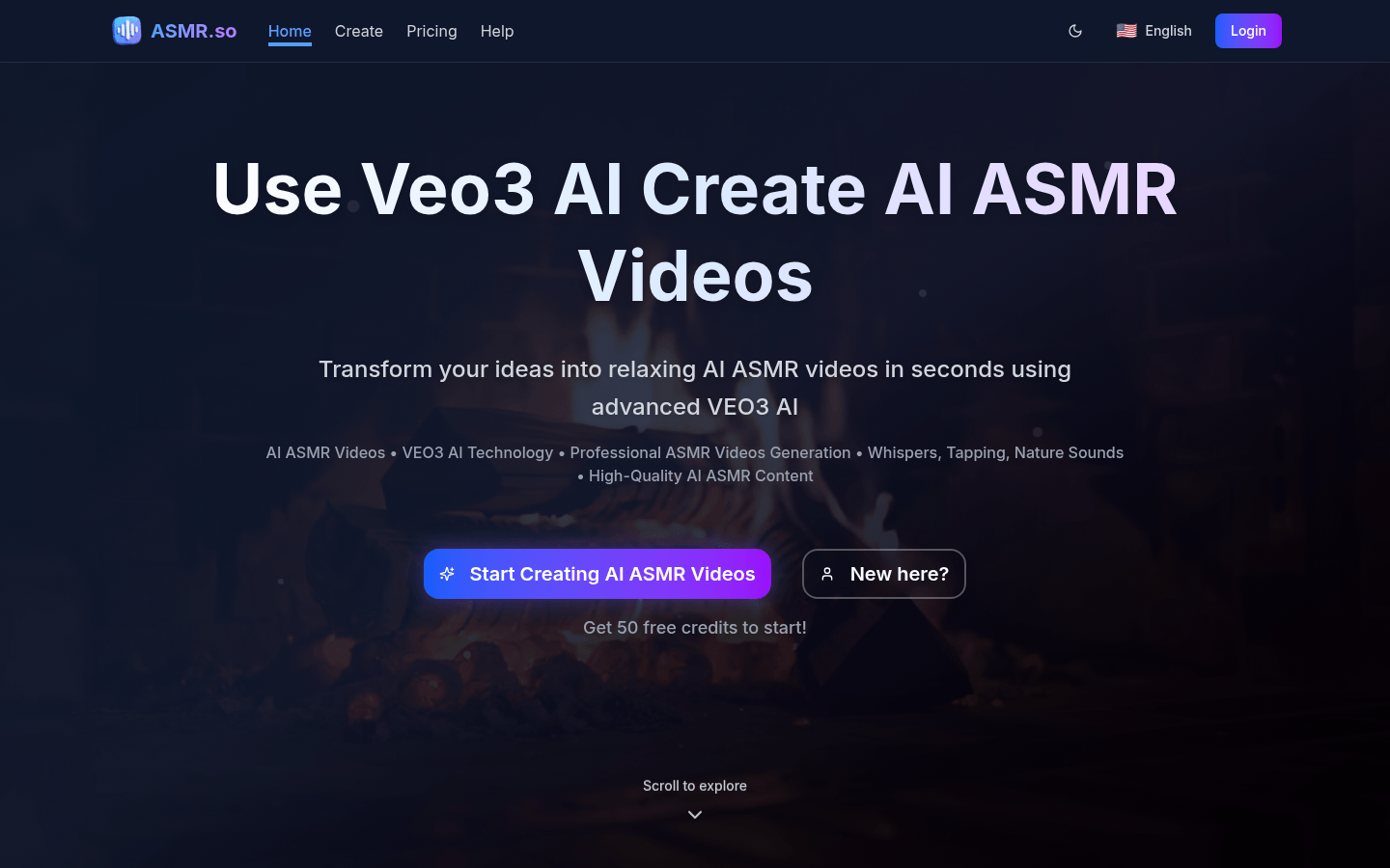 AI ASMR Videos