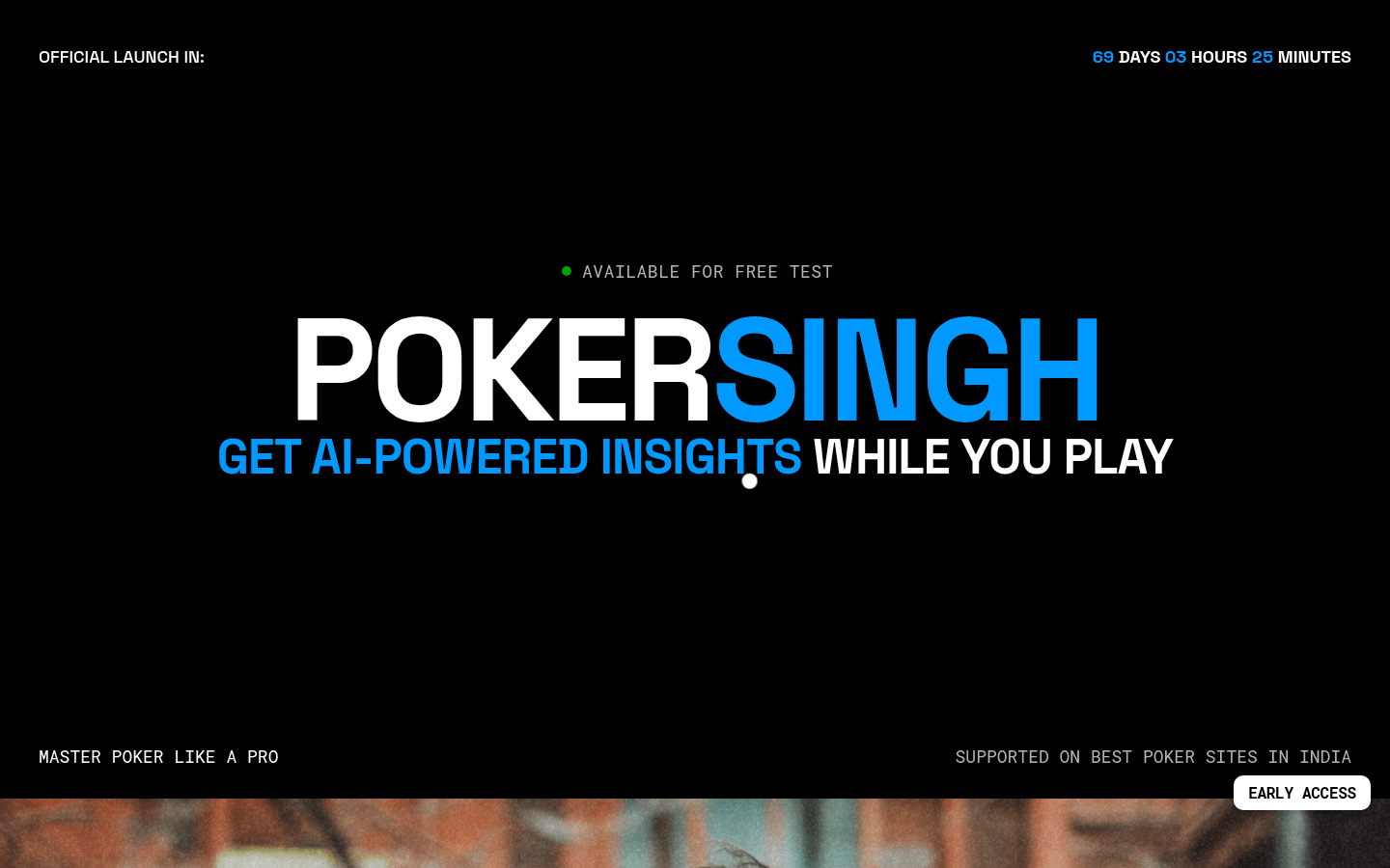 PokerSingh