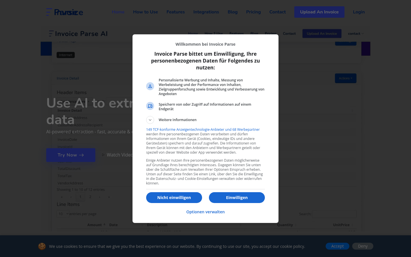 Invoice Parser