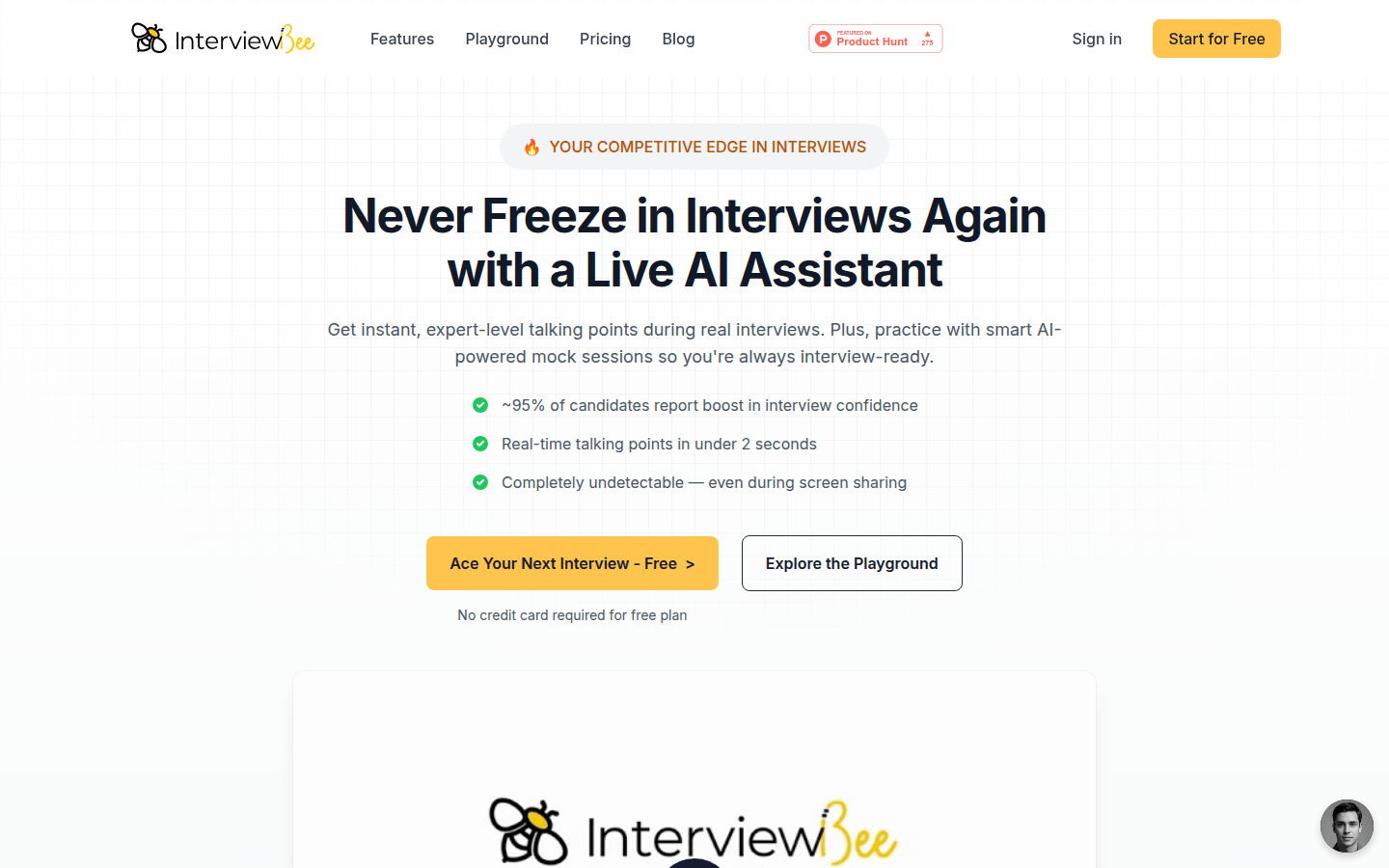InterviewBee AI