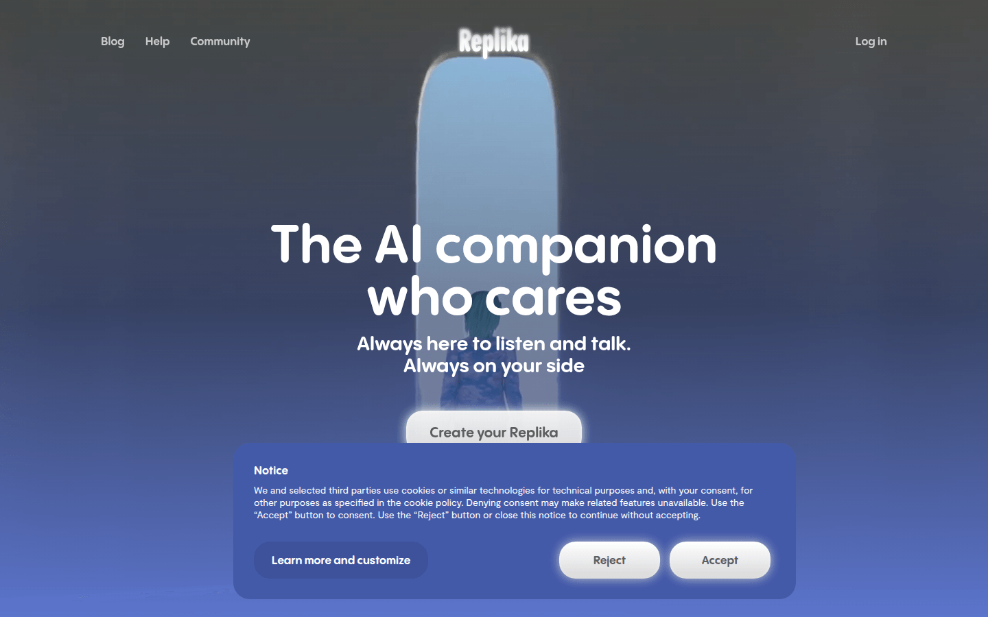 Replika ai