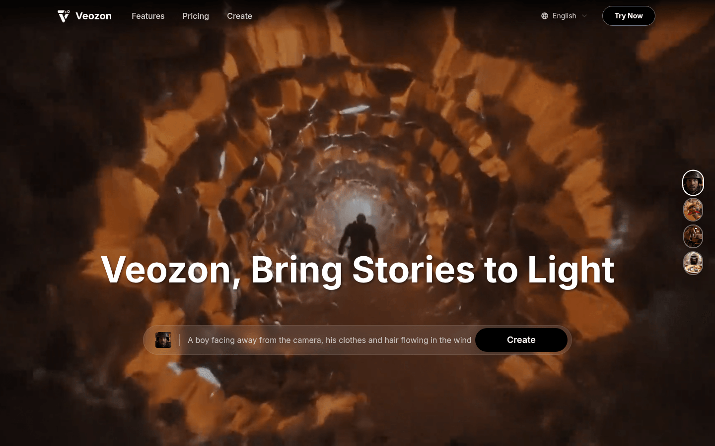 Veozon AI Video Generator