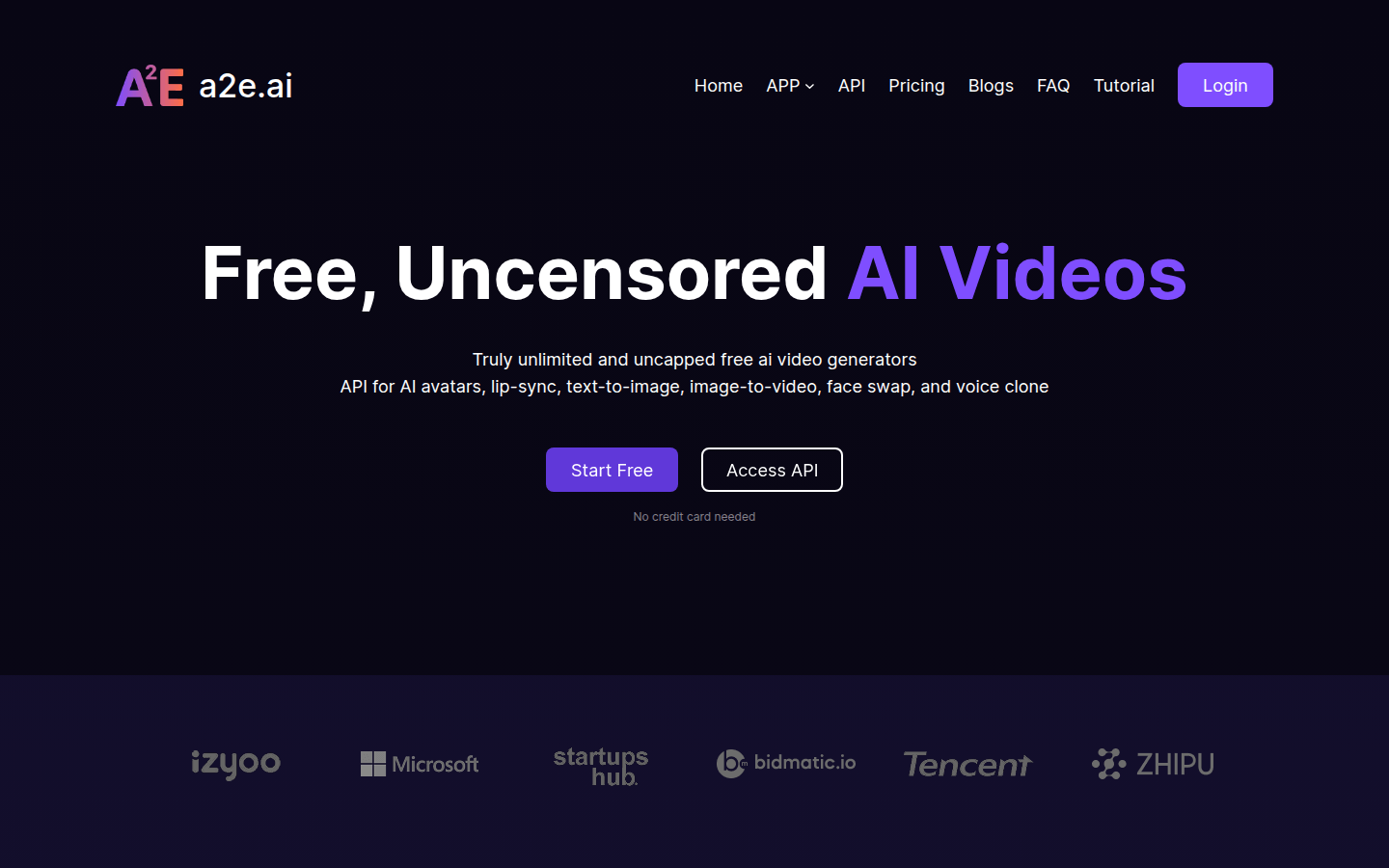 A2E Free and Uncensored AI Videos
