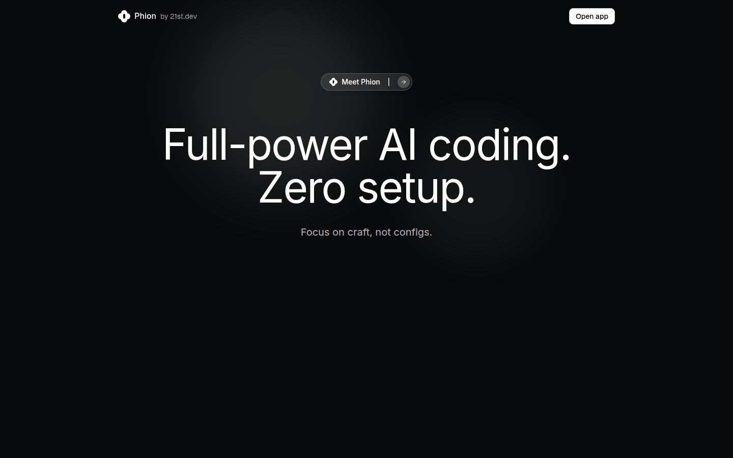 Phion.dev