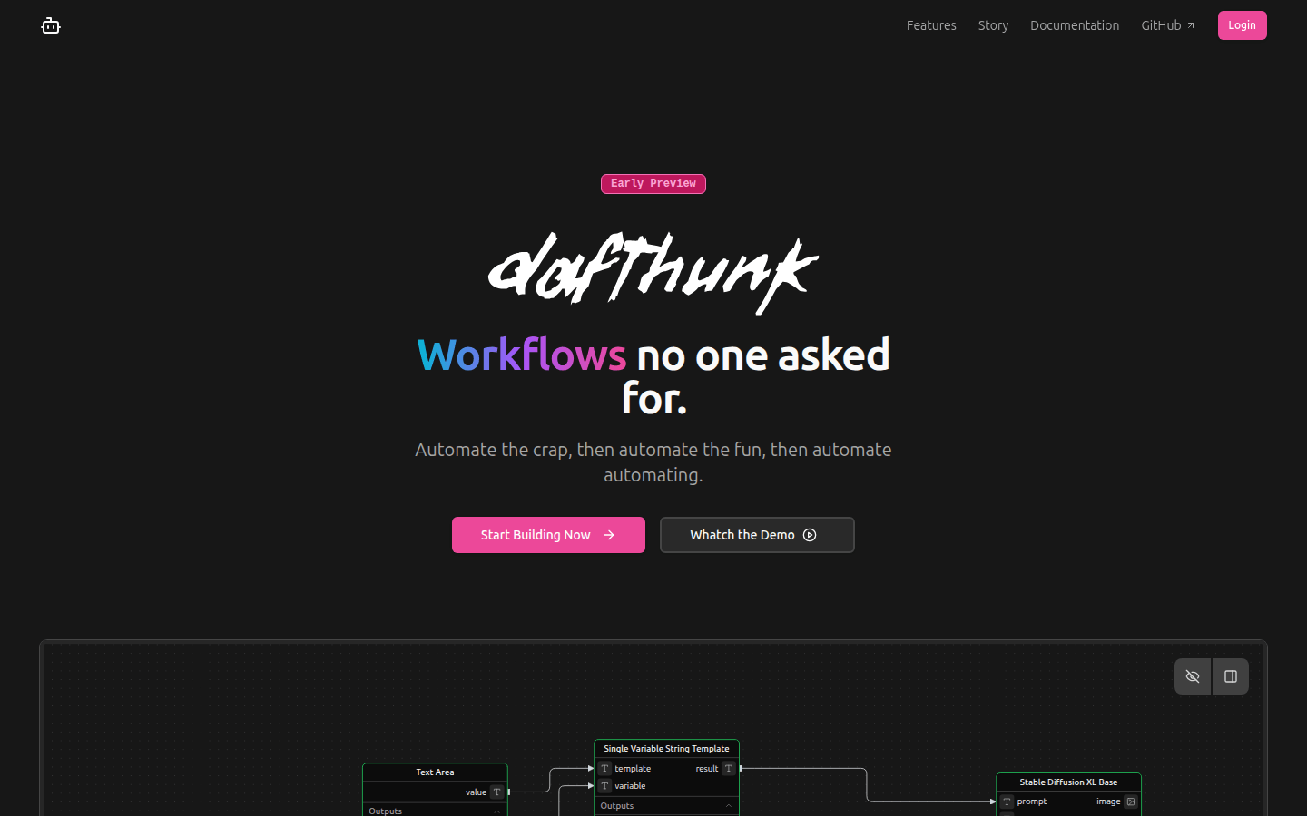 Dafthunk