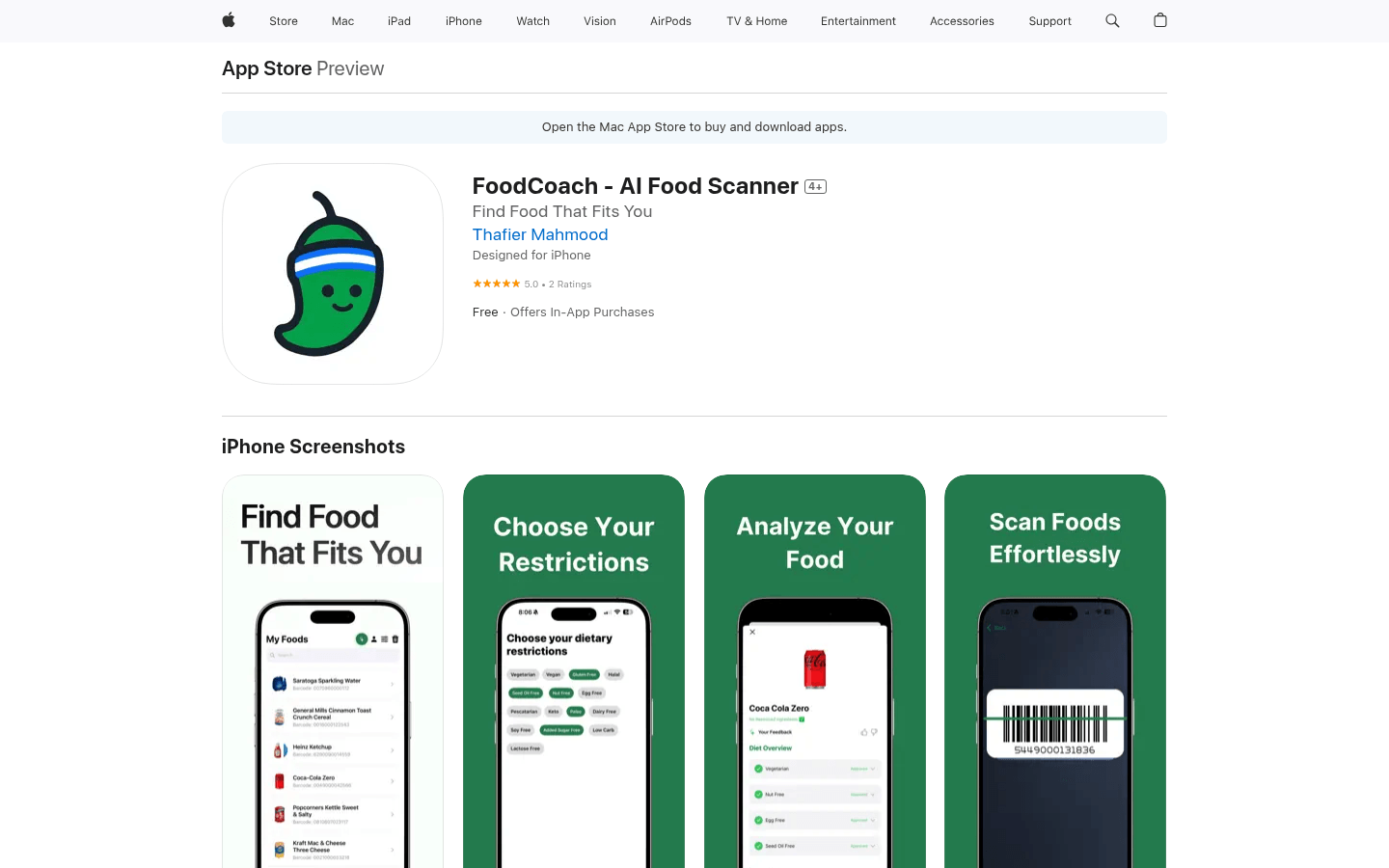FoodCoach