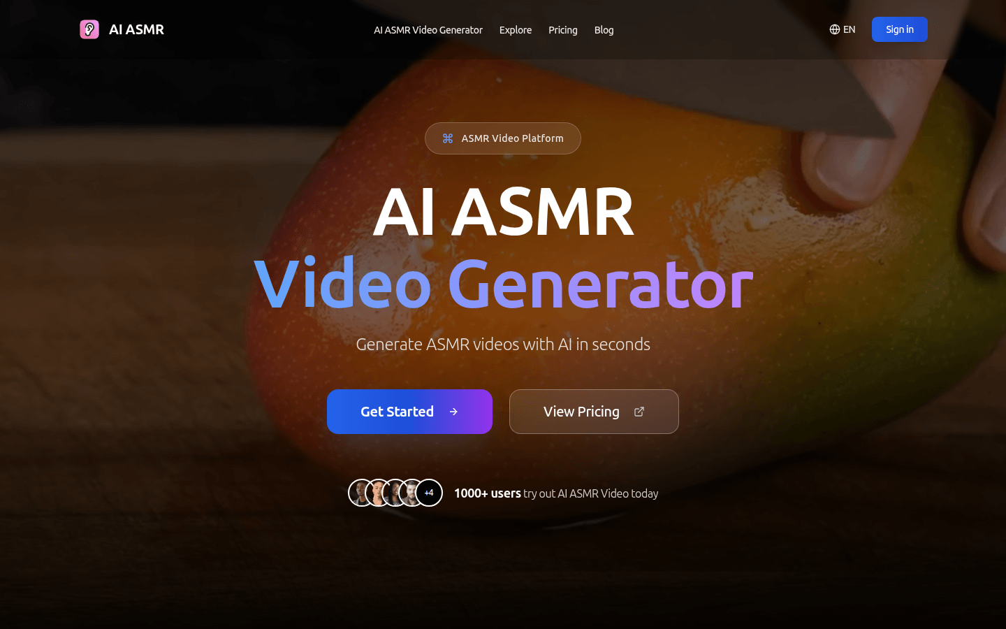 AI ASMR