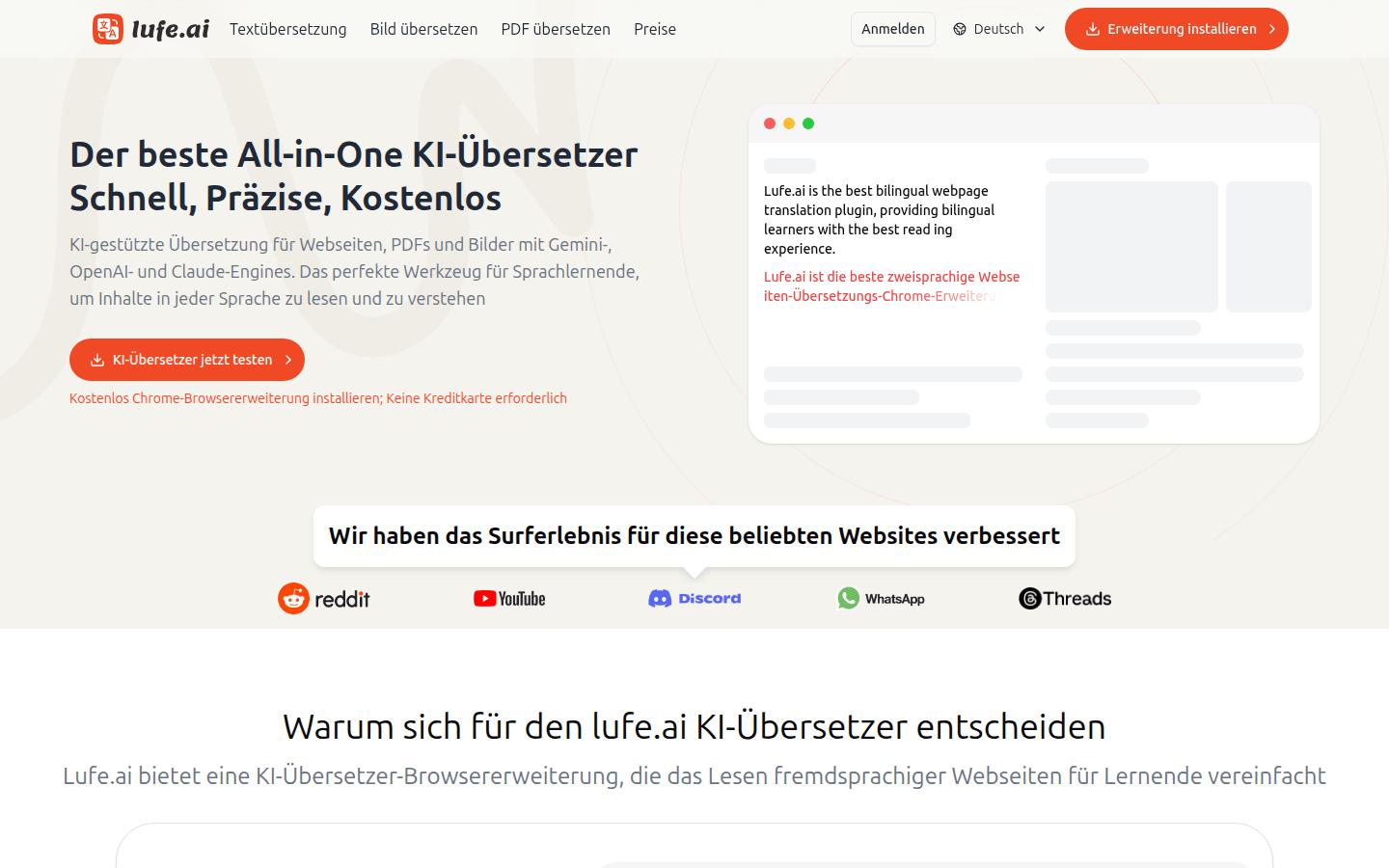 Lufe AI Translator