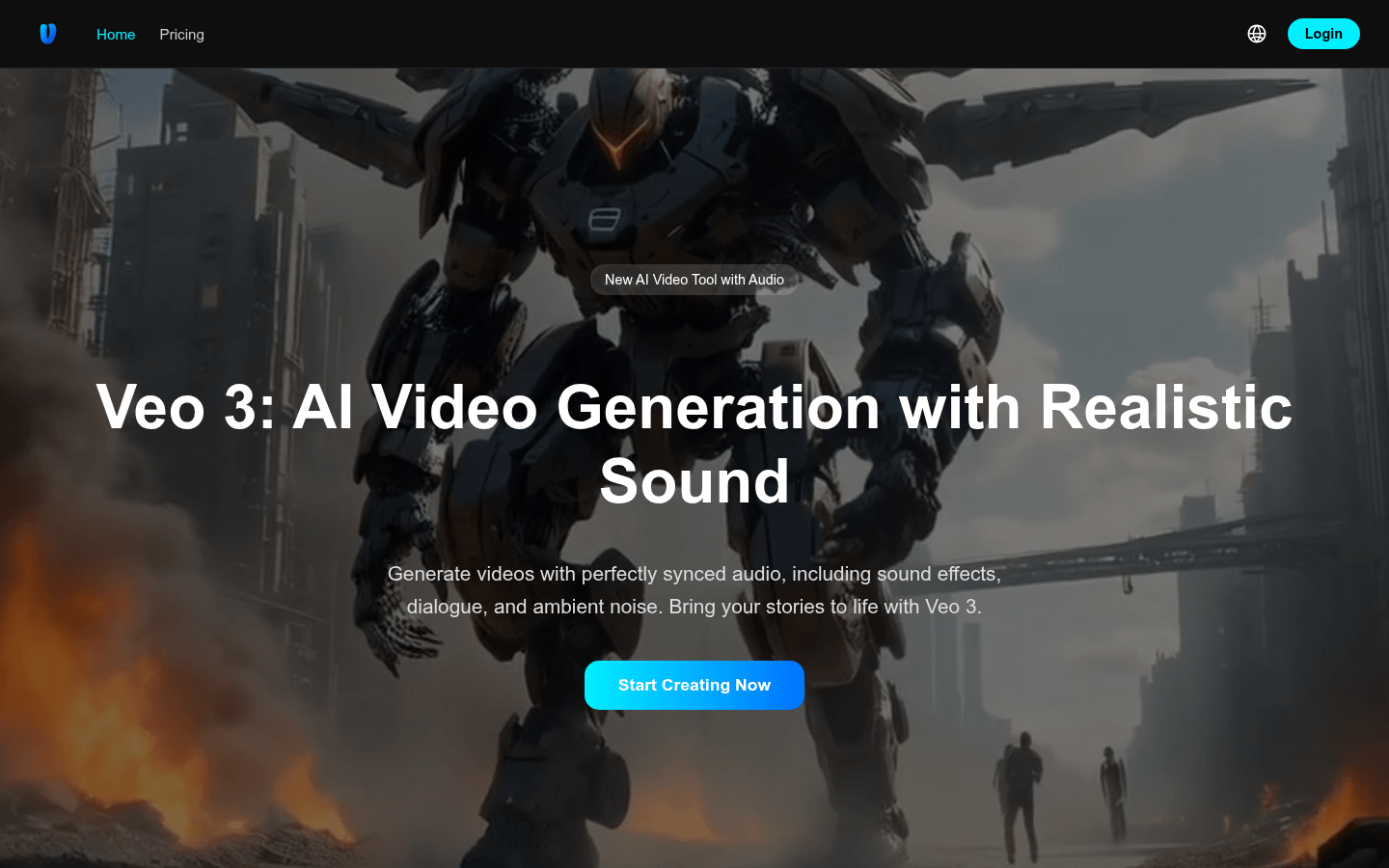 Veo 3 video generator