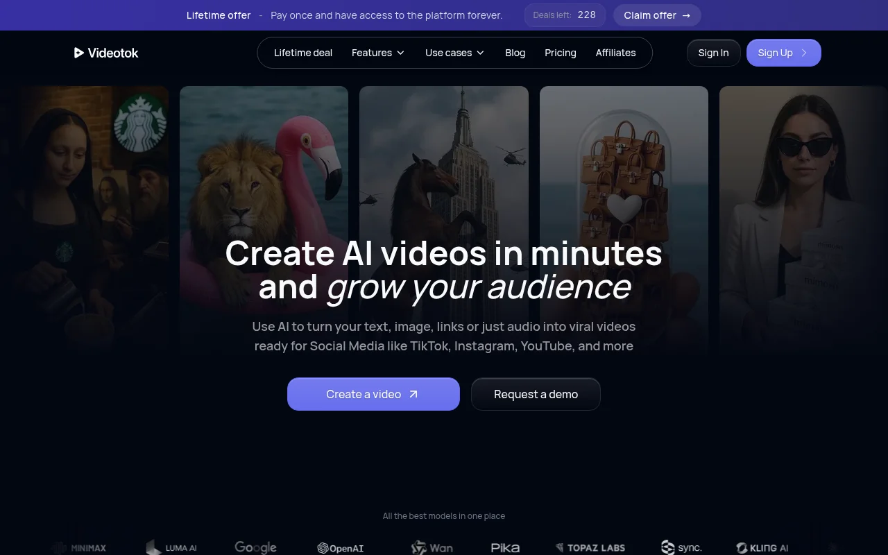 Videotok