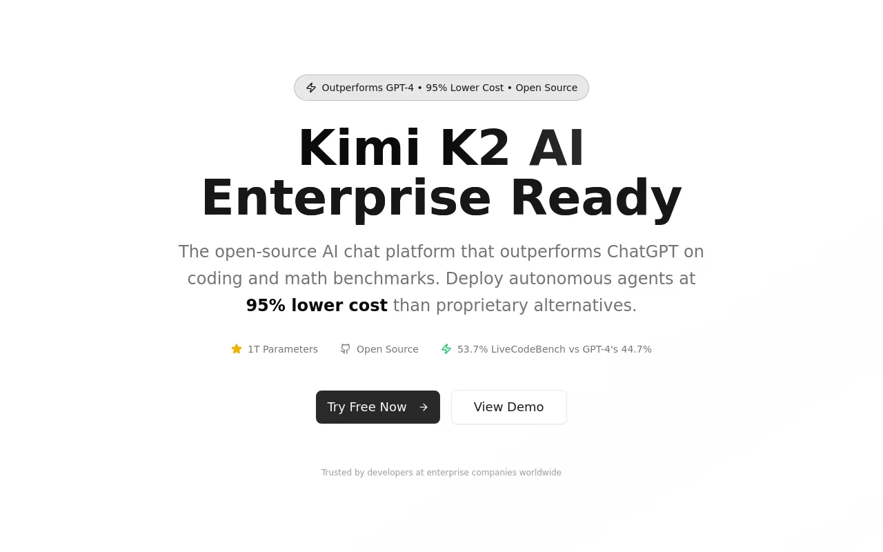 Kimi k2