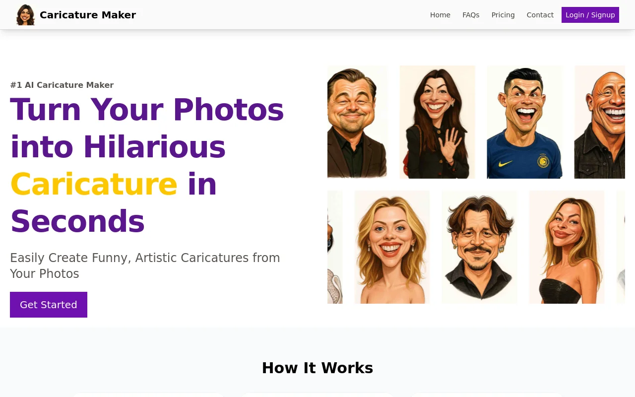 Caricature Maker