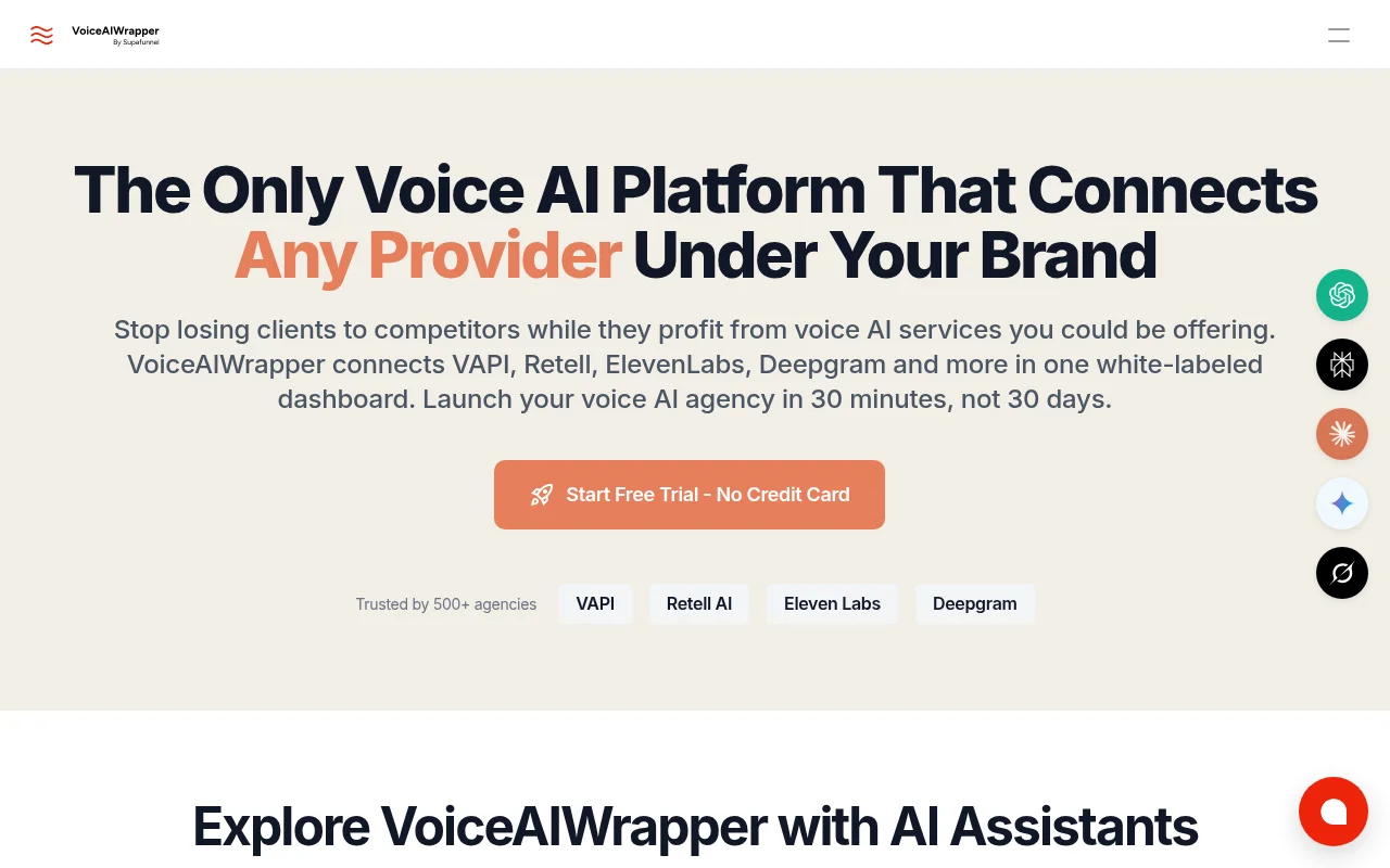 VoiceAIWrapper