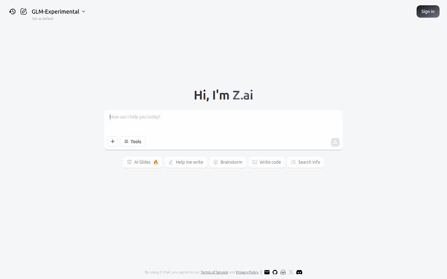Z.ai