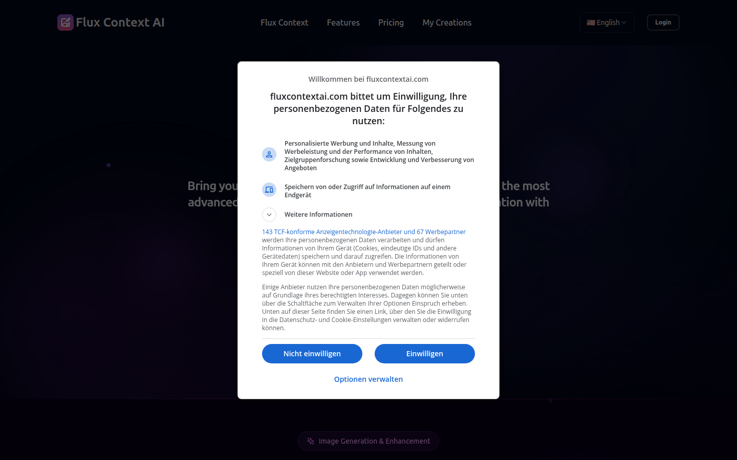 Flux Context AI