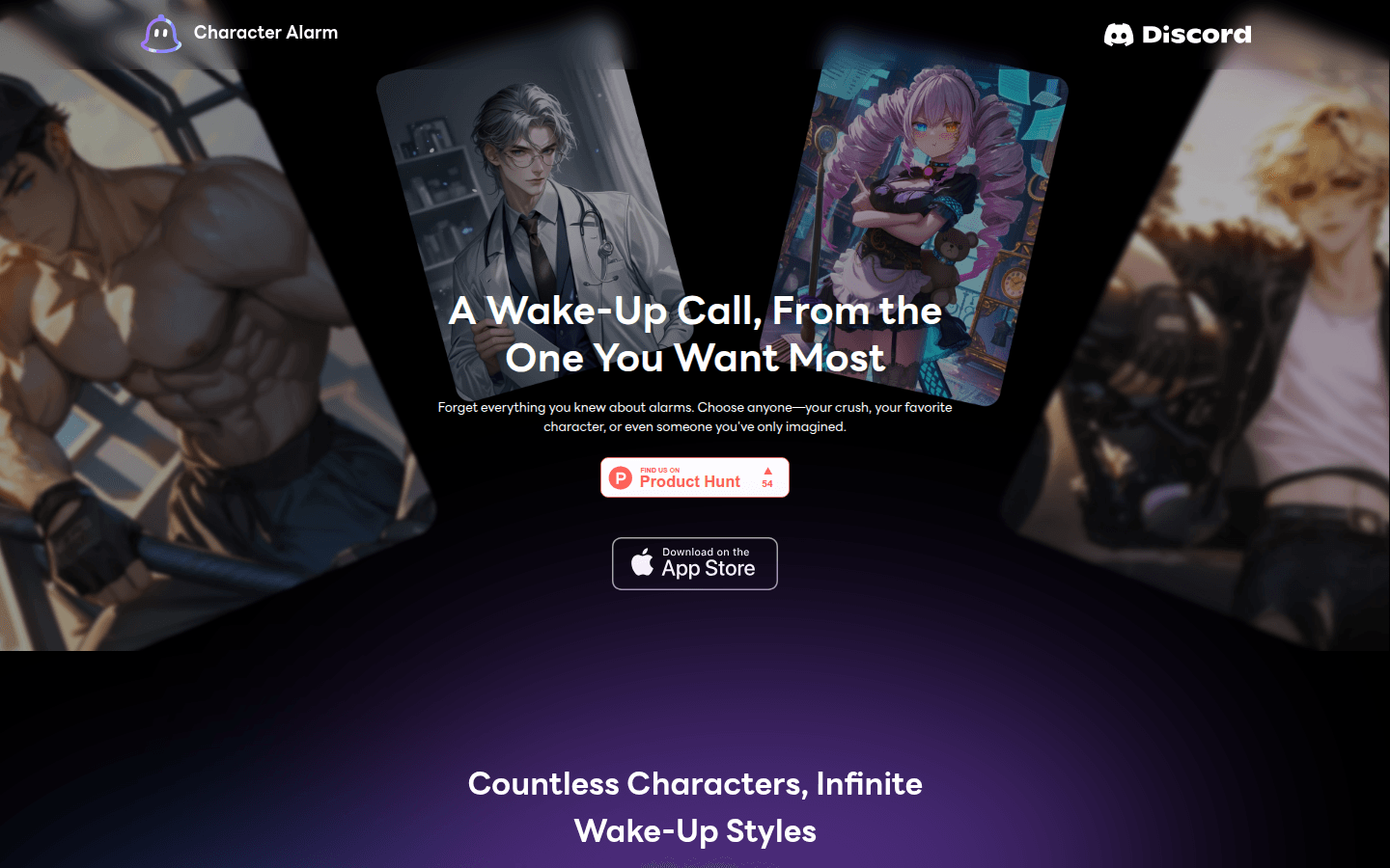 Character Alarm