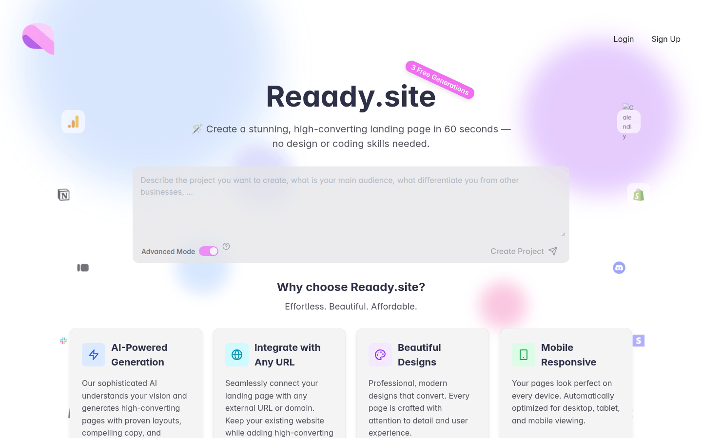 Reaady.site