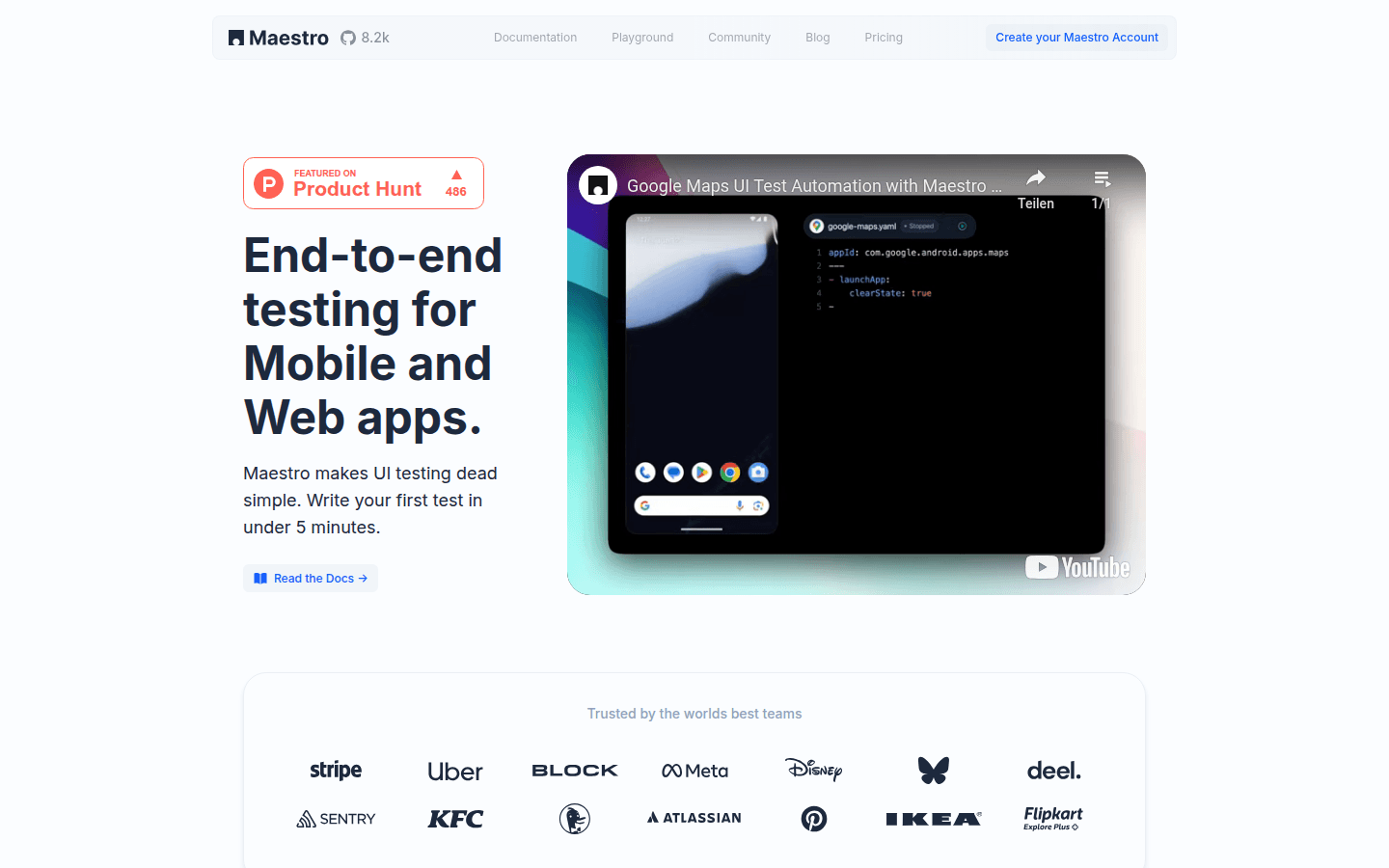 Maestro Studio Desktop Beta